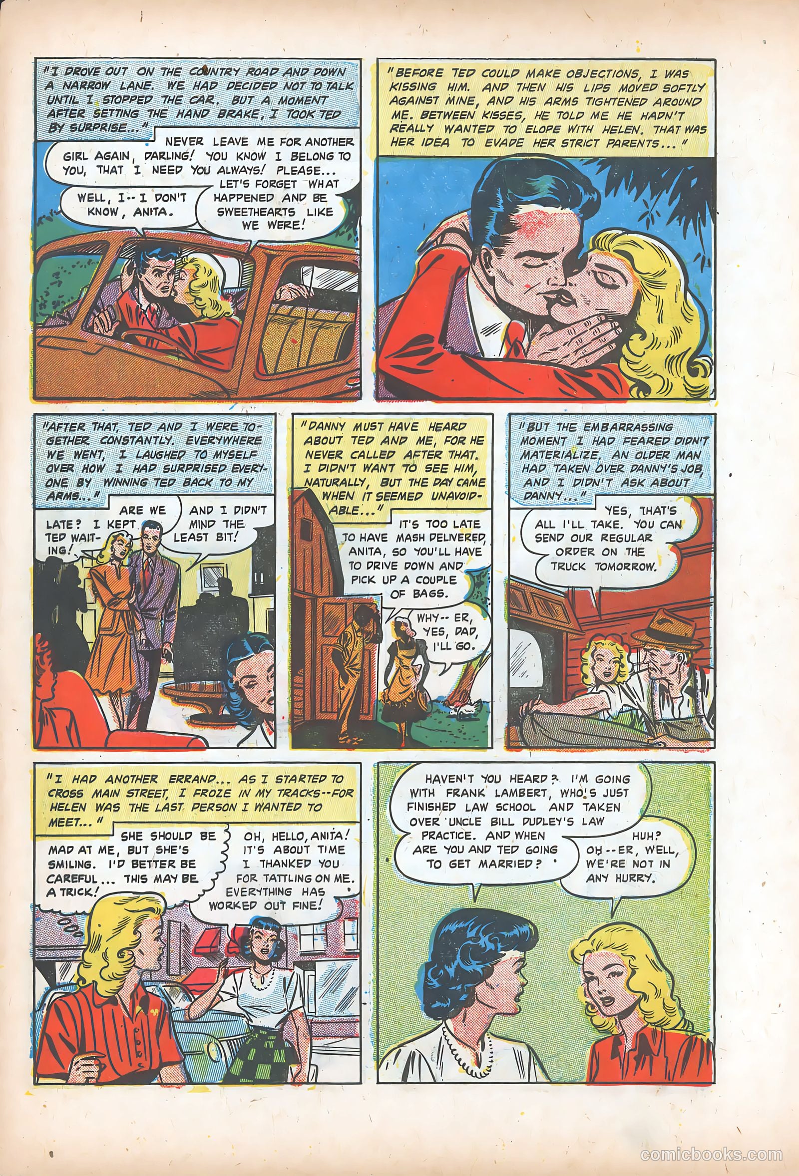 Teen-Age Romances #43 — page 31 of 36