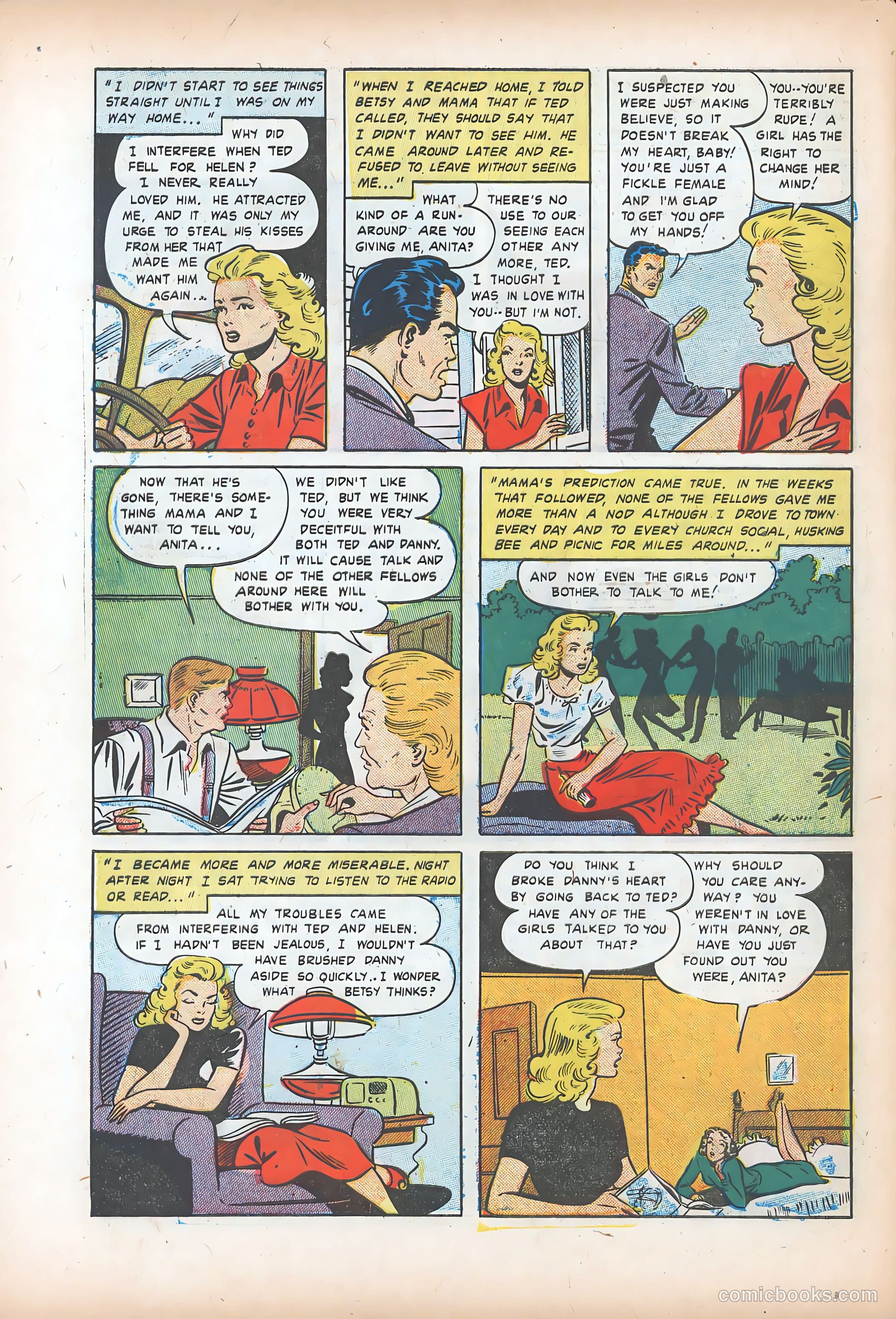Teen-Age Romances #43 — page 32 of 36