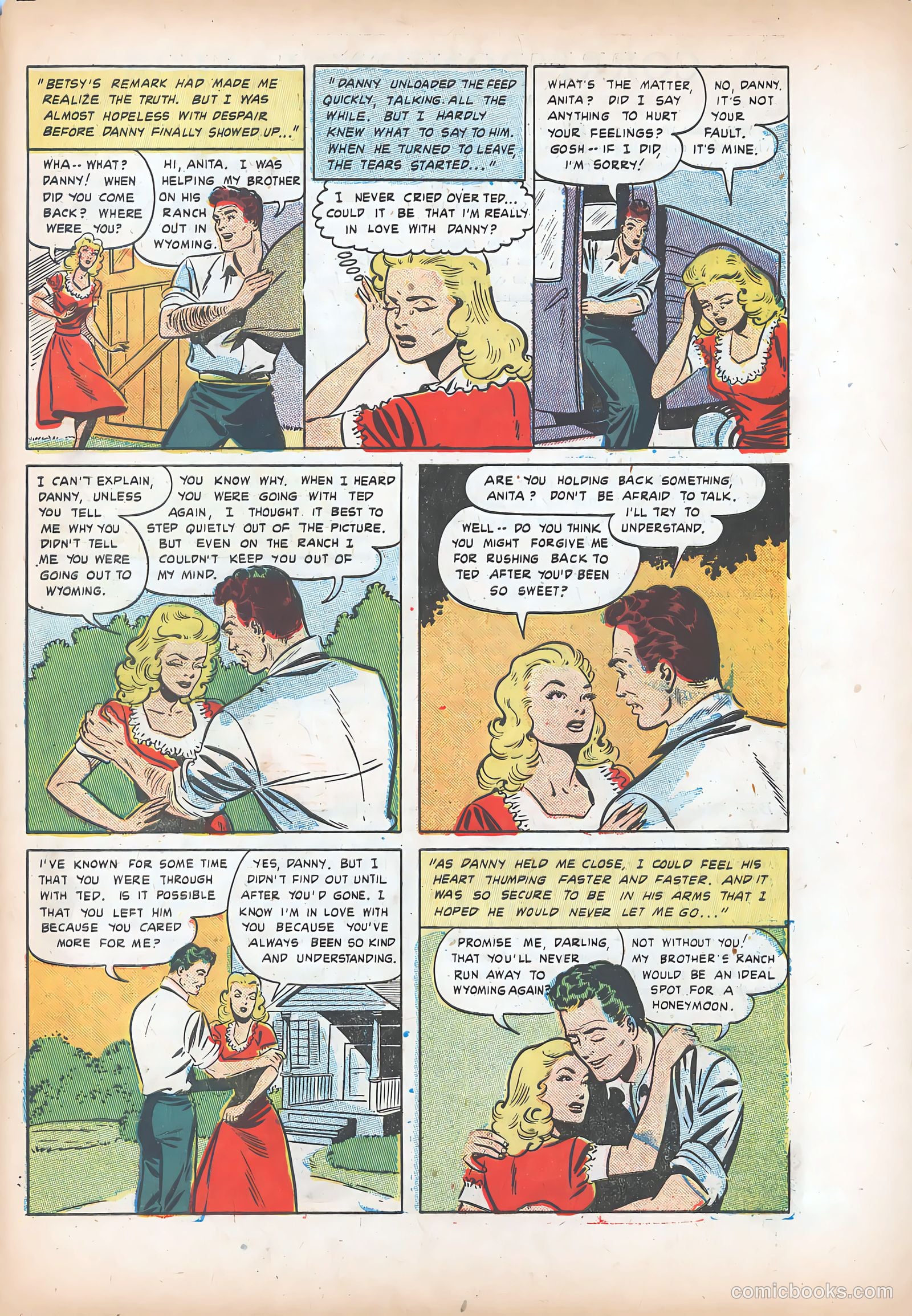 Teen-Age Romances #43 — page 33 of 36