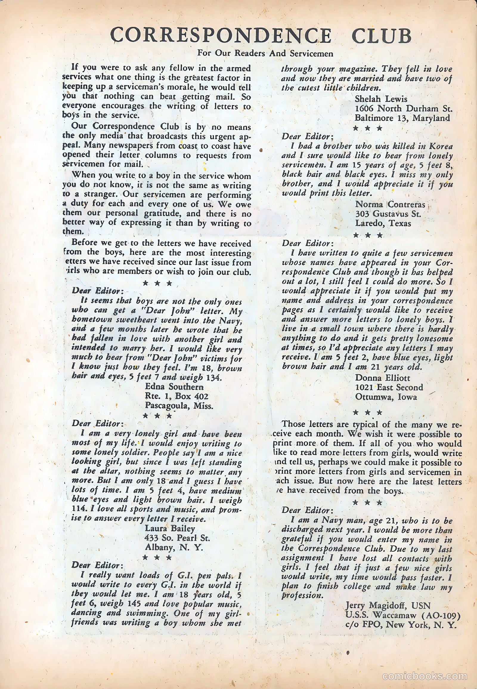 Teen-Age Romances #43 — page 34 of 36