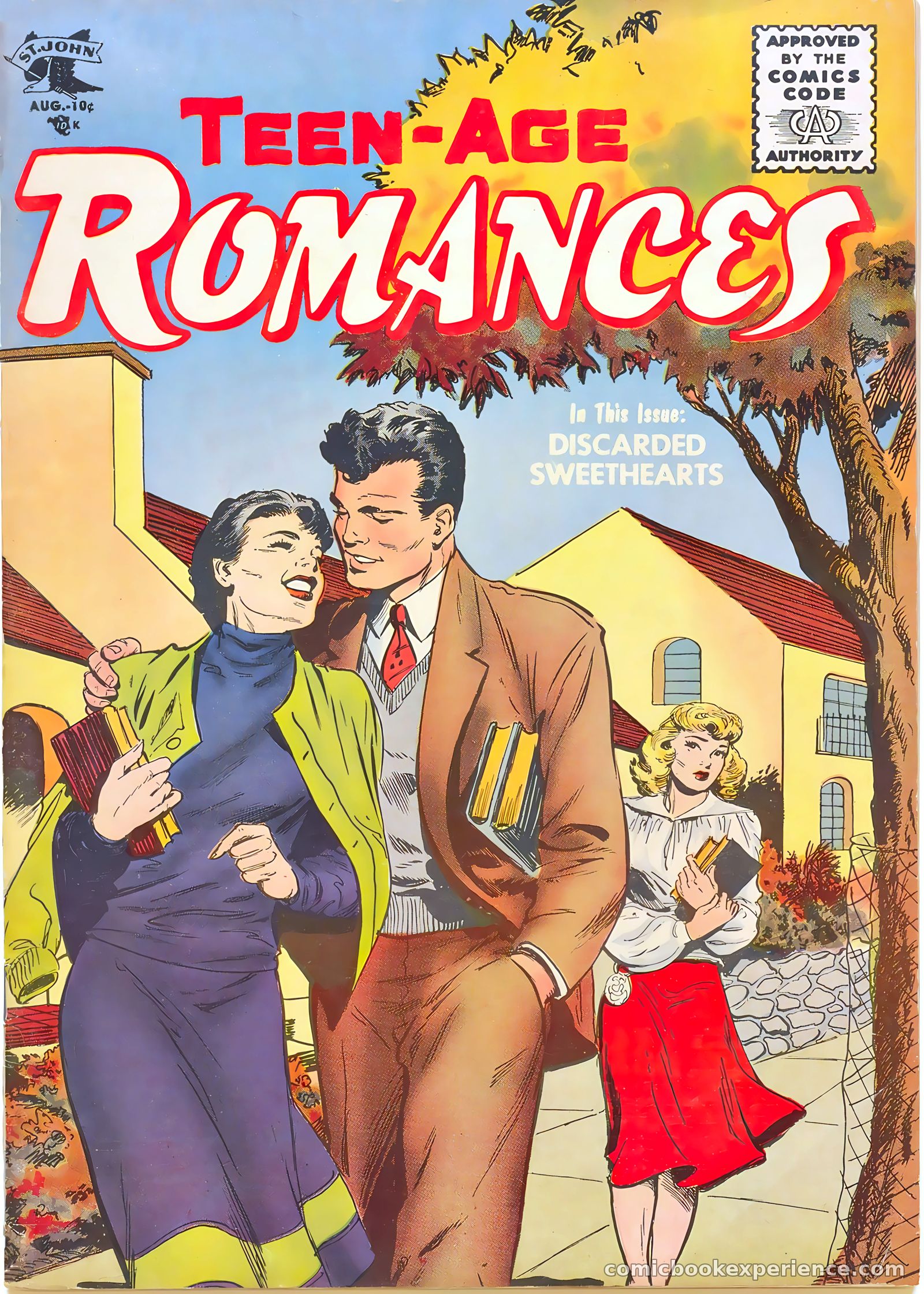 Teen-Age Romances #44 — page 1 of 36