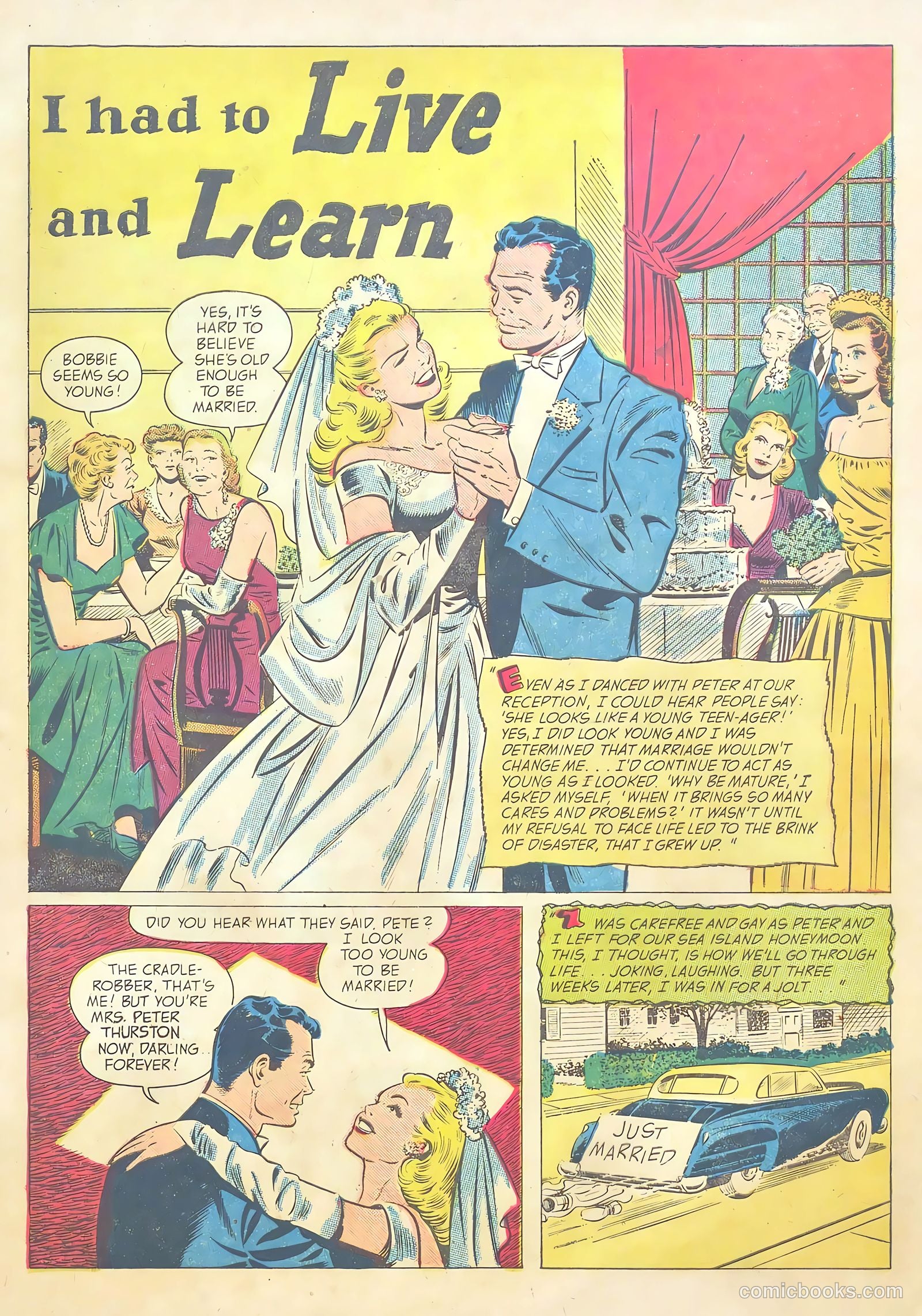 Teen-Age Romances #44 — page 3 of 36