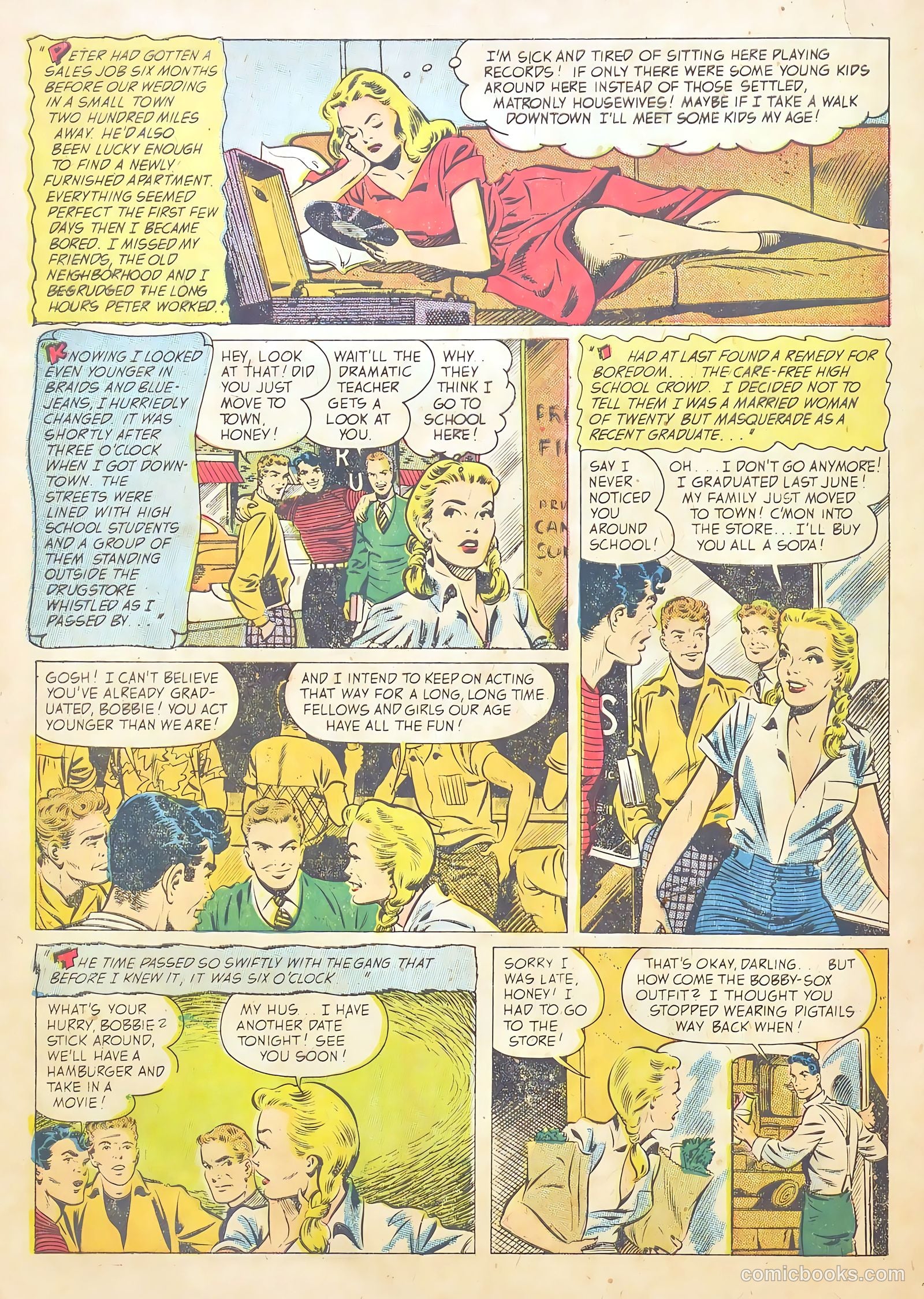 Teen-Age Romances #44 — page 4 of 36