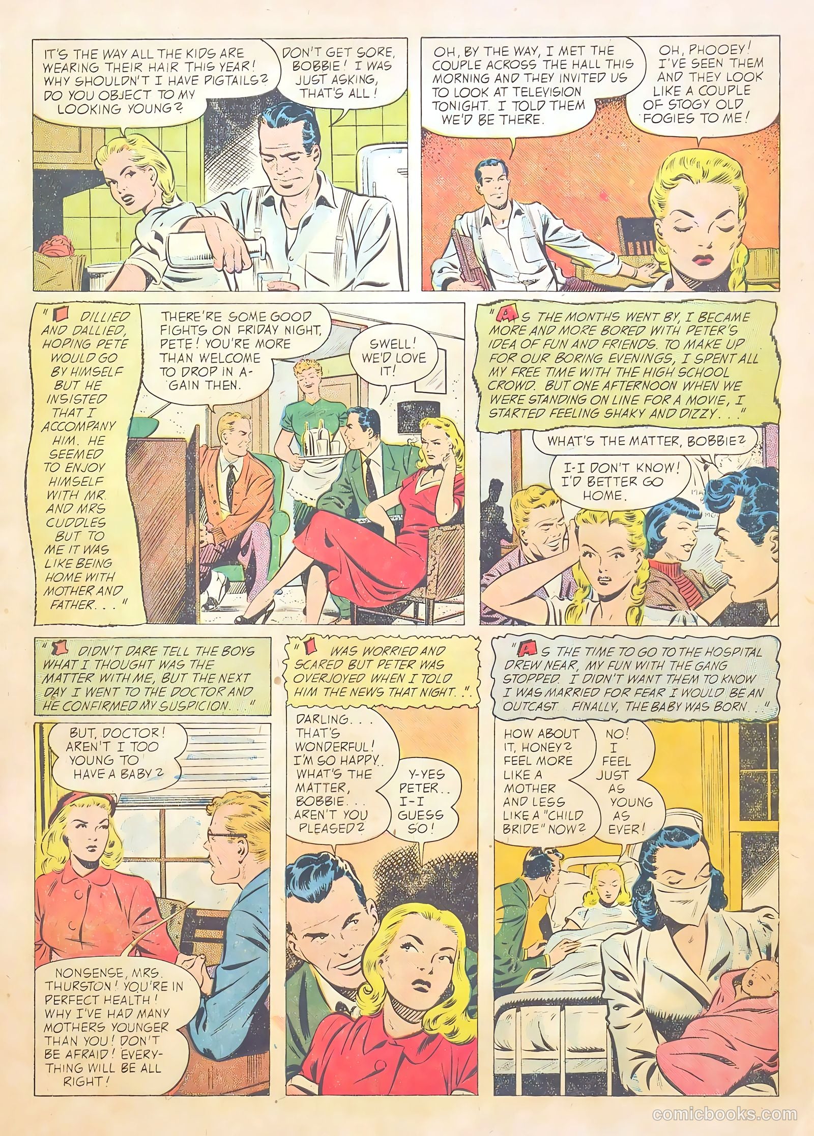 Teen-Age Romances #44 — page 5 of 36