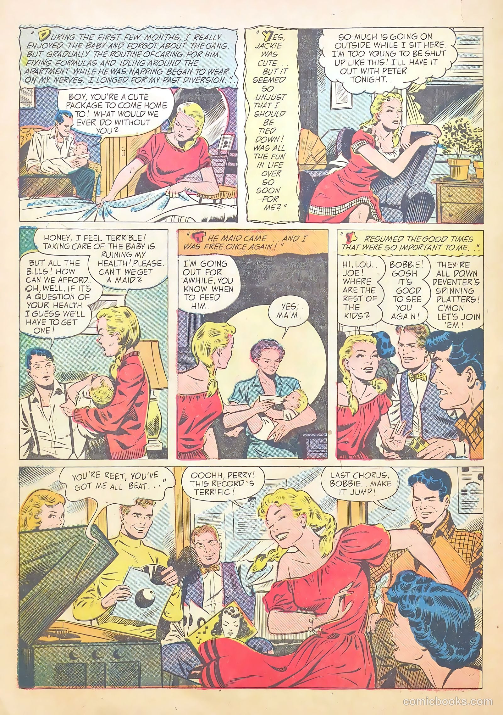 Teen-Age Romances #44 — page 6 of 36