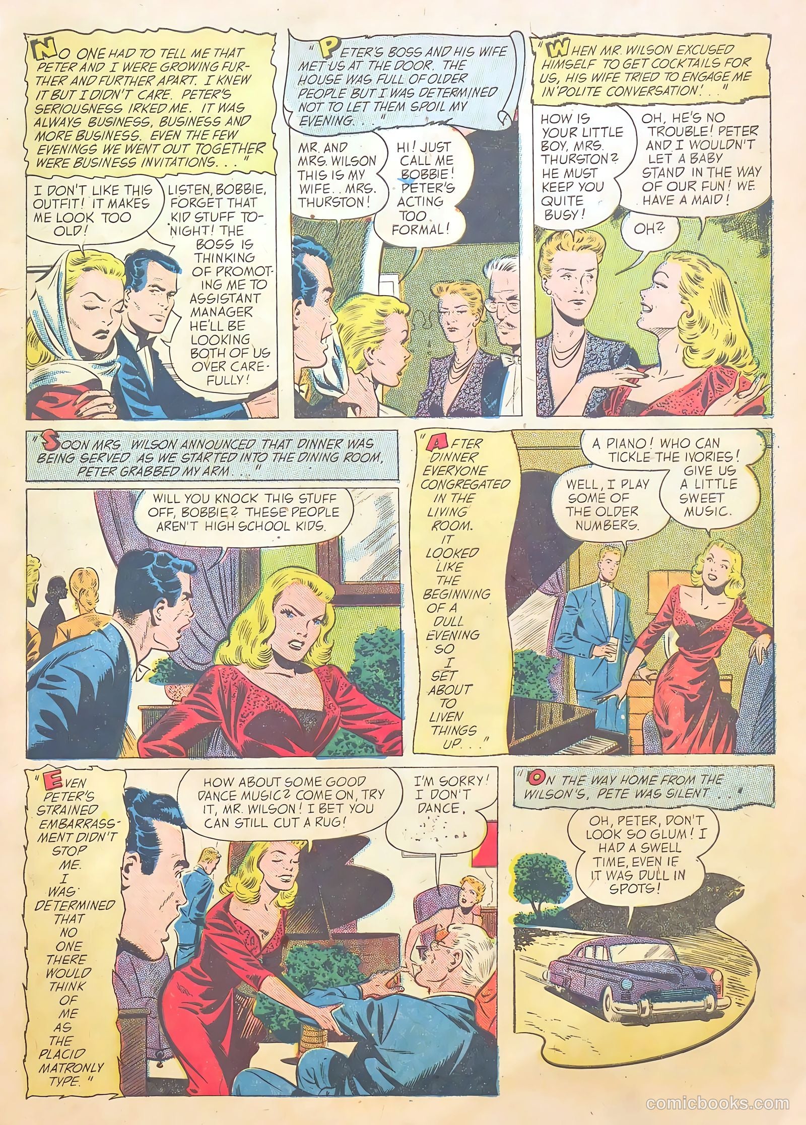 Teen-Age Romances #44 — page 7 of 36