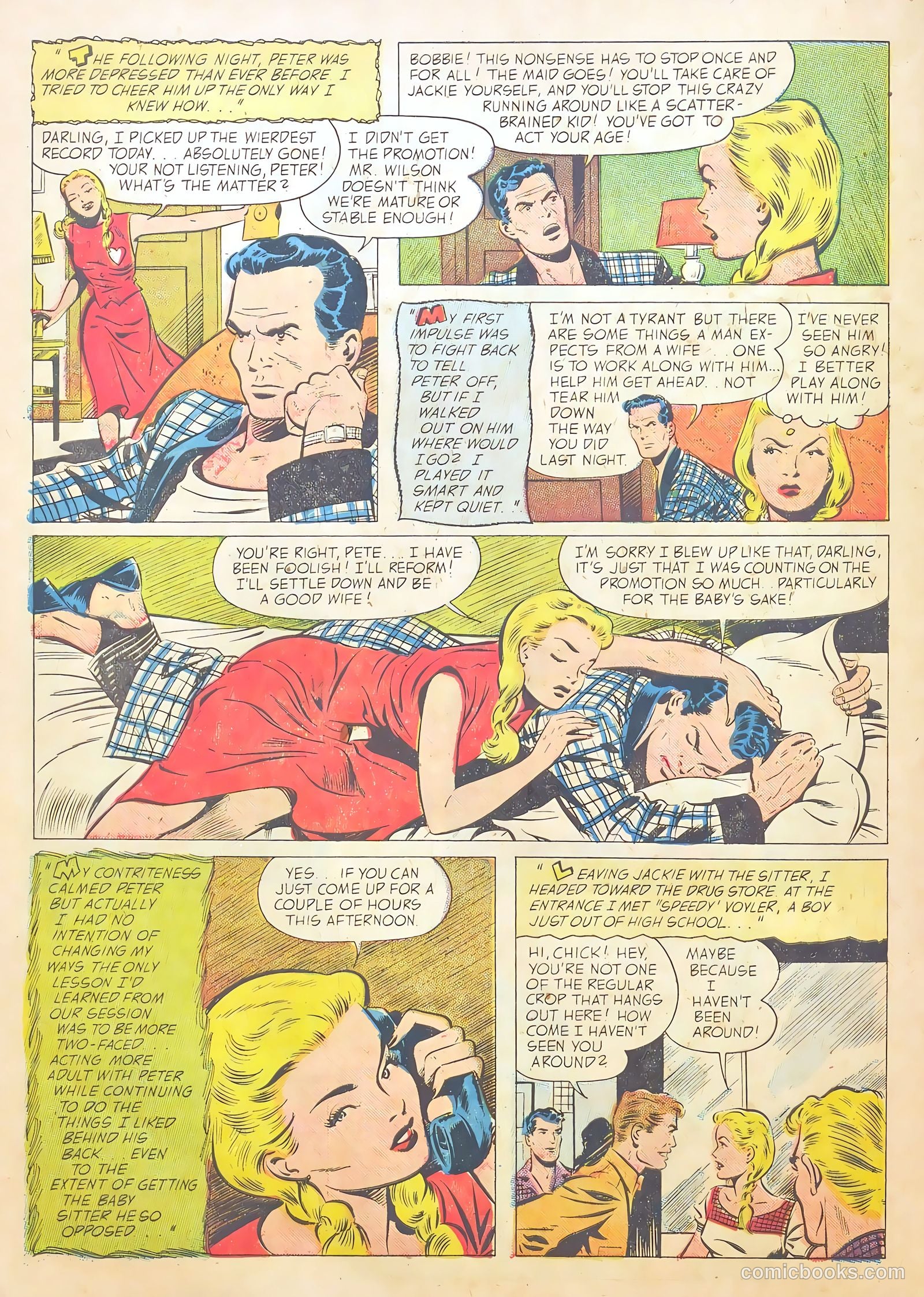 Teen-Age Romances #44 — page 8 of 36