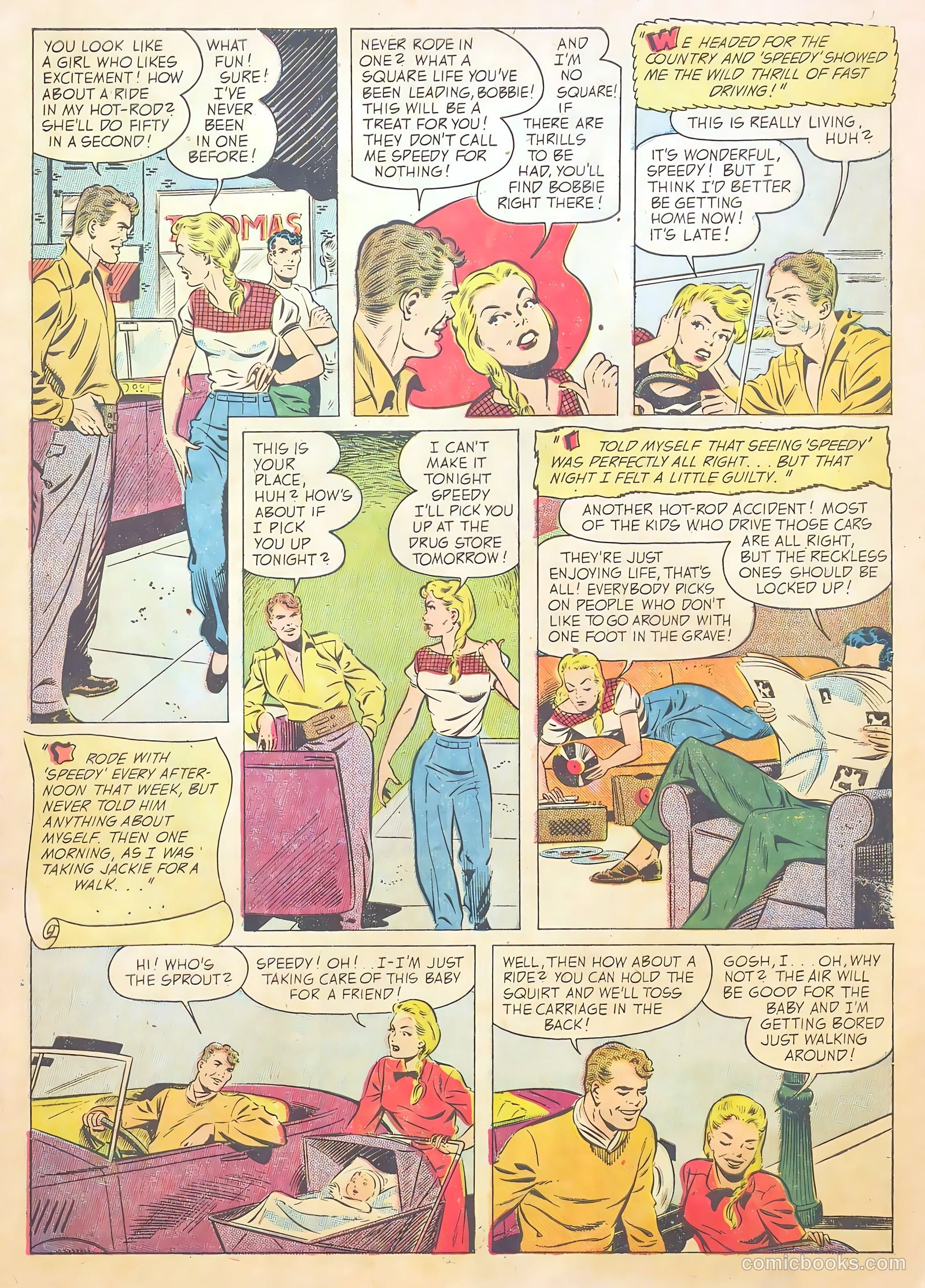 Teen-Age Romances #44 — page 9 of 36