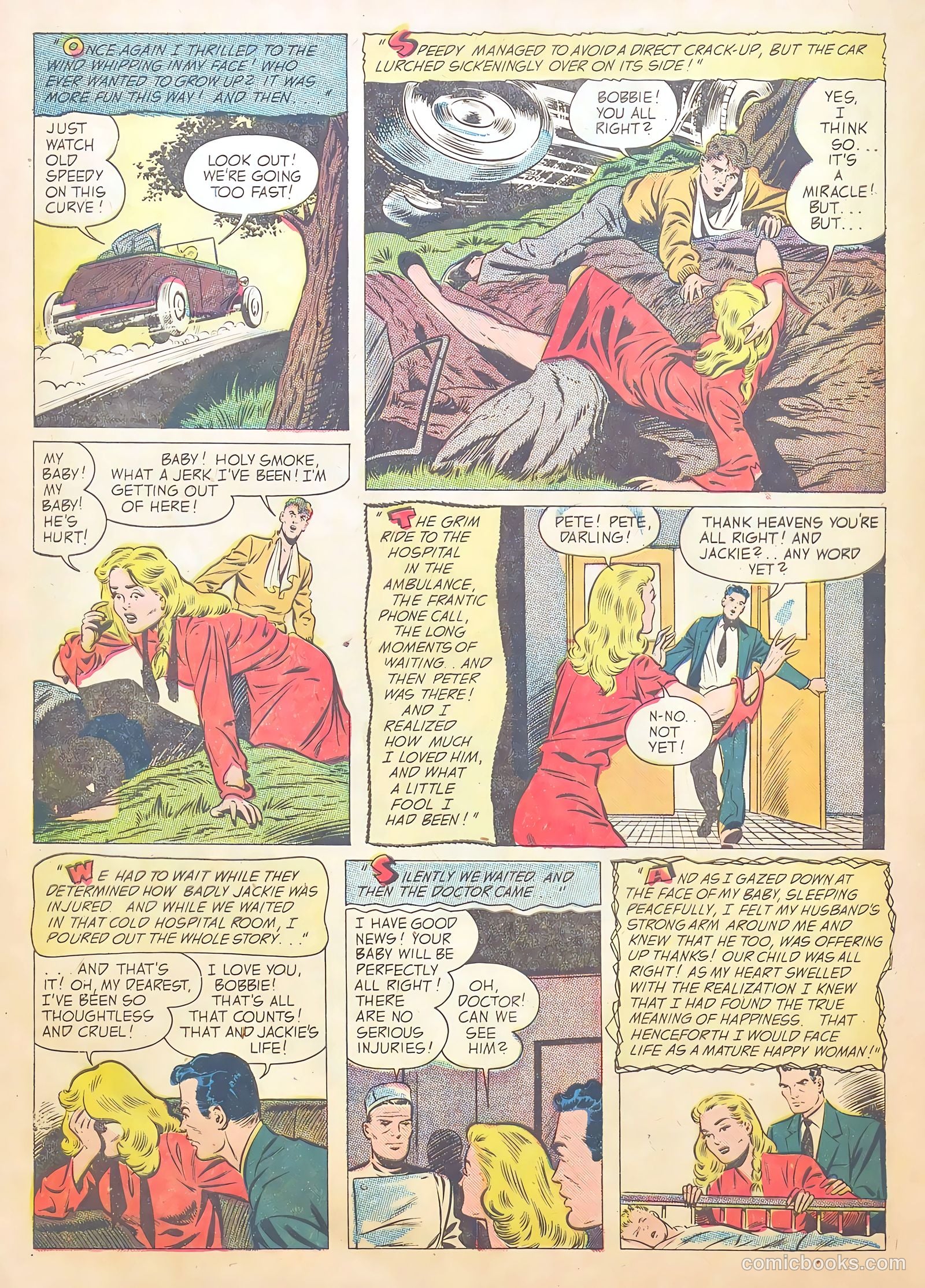 Teen-Age Romances #44 — page 10 of 36