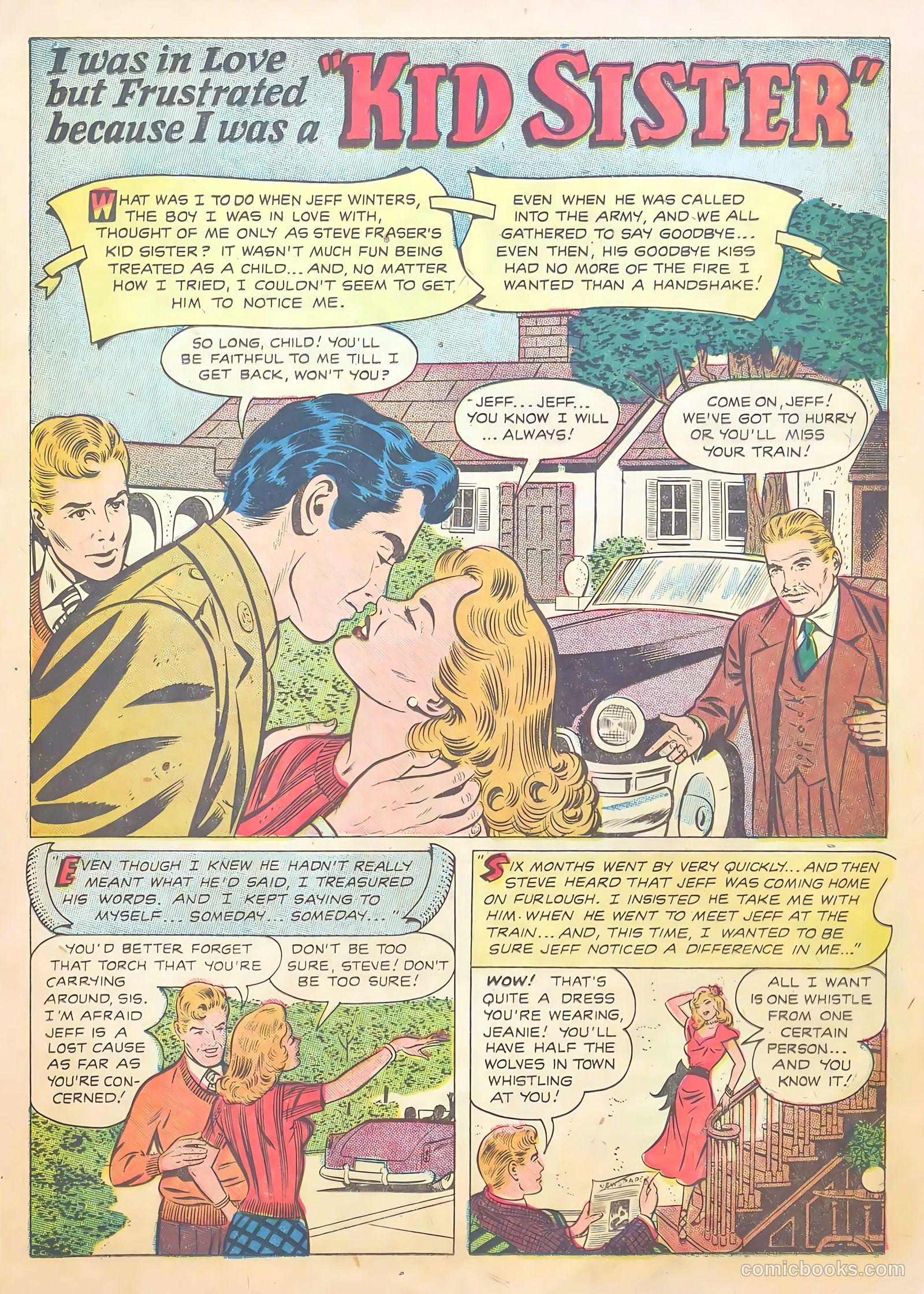 Teen-Age Romances #44 — page 11 of 36