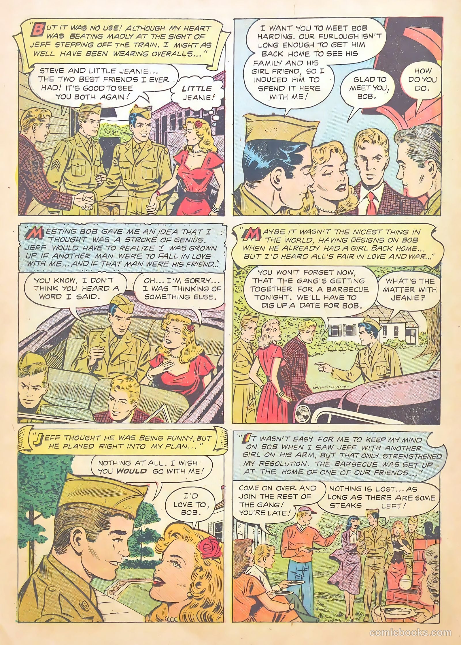 Teen-Age Romances #44 — page 12 of 36