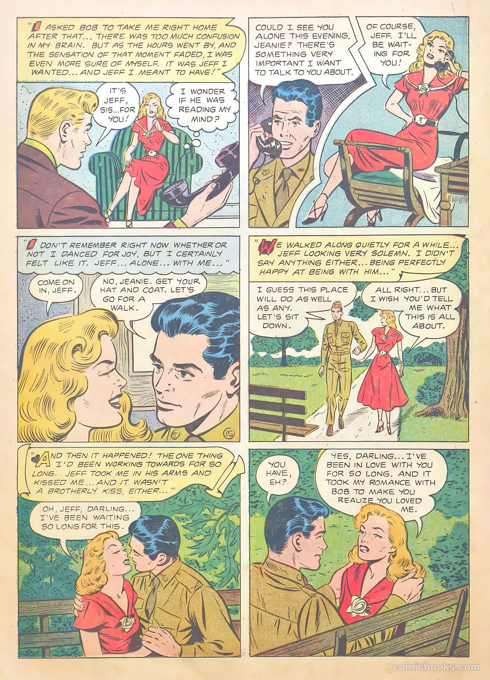 Teen-Age Romances #44 — page 14 of 36