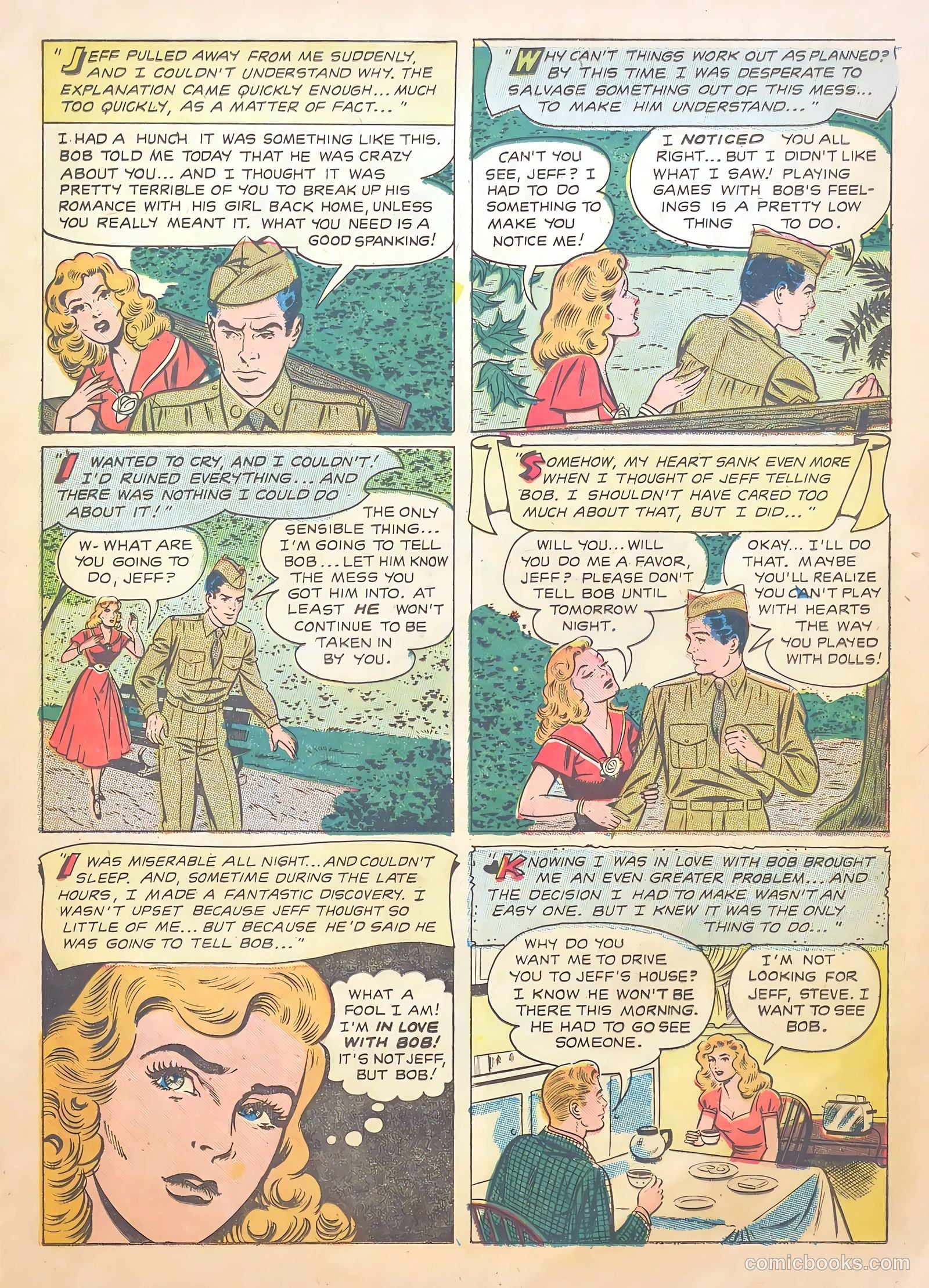Teen-Age Romances #44 — page 15 of 36