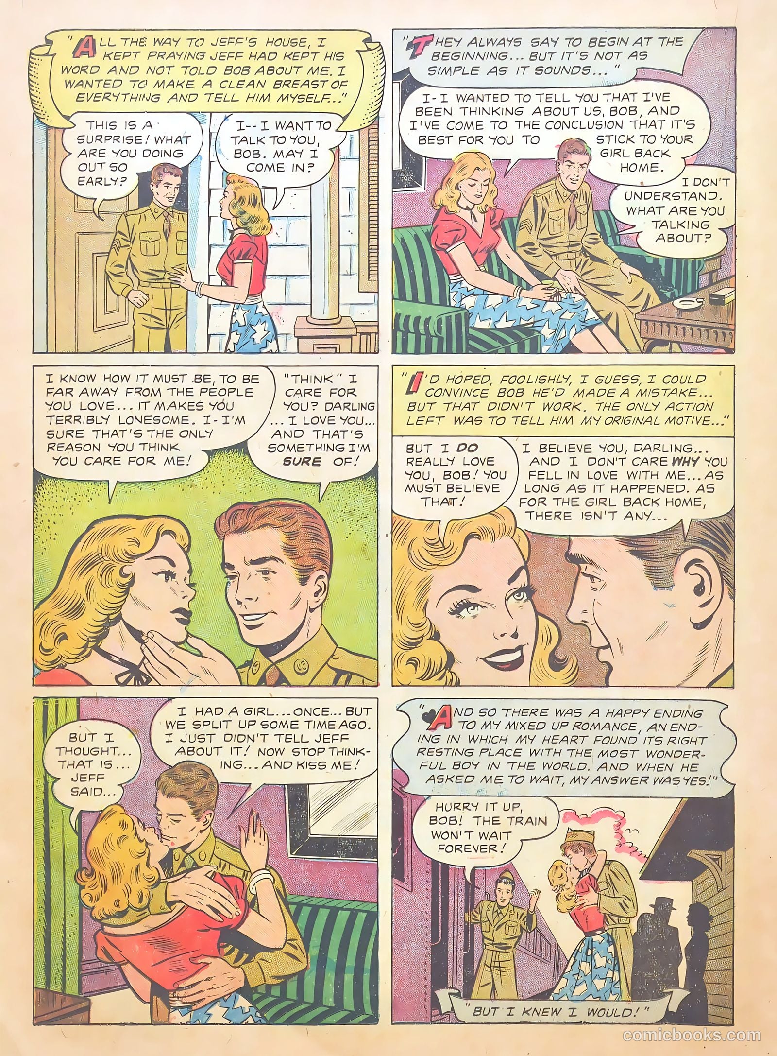 Teen-Age Romances #44 — page 16 of 36