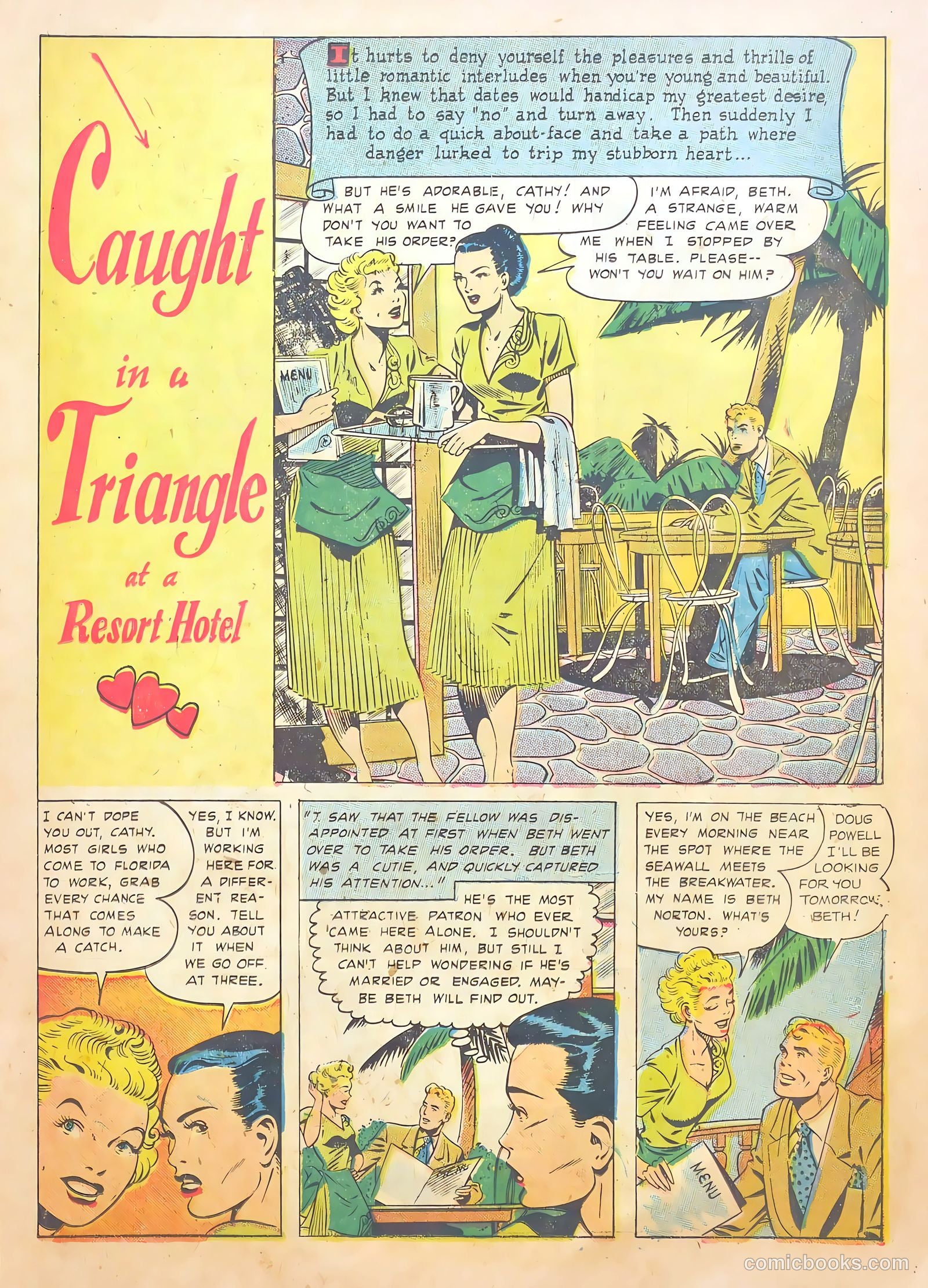 Teen-Age Romances #44 — page 17 of 36