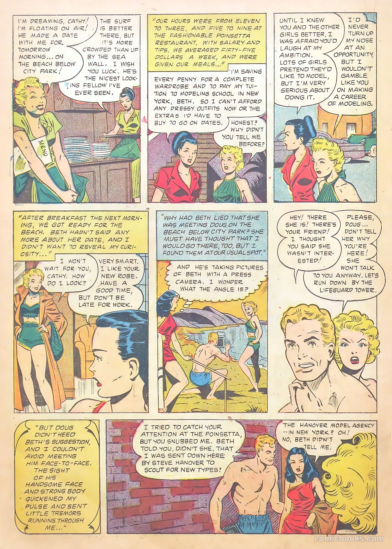 Teen-Age Romances #44 — page 18 of 36
