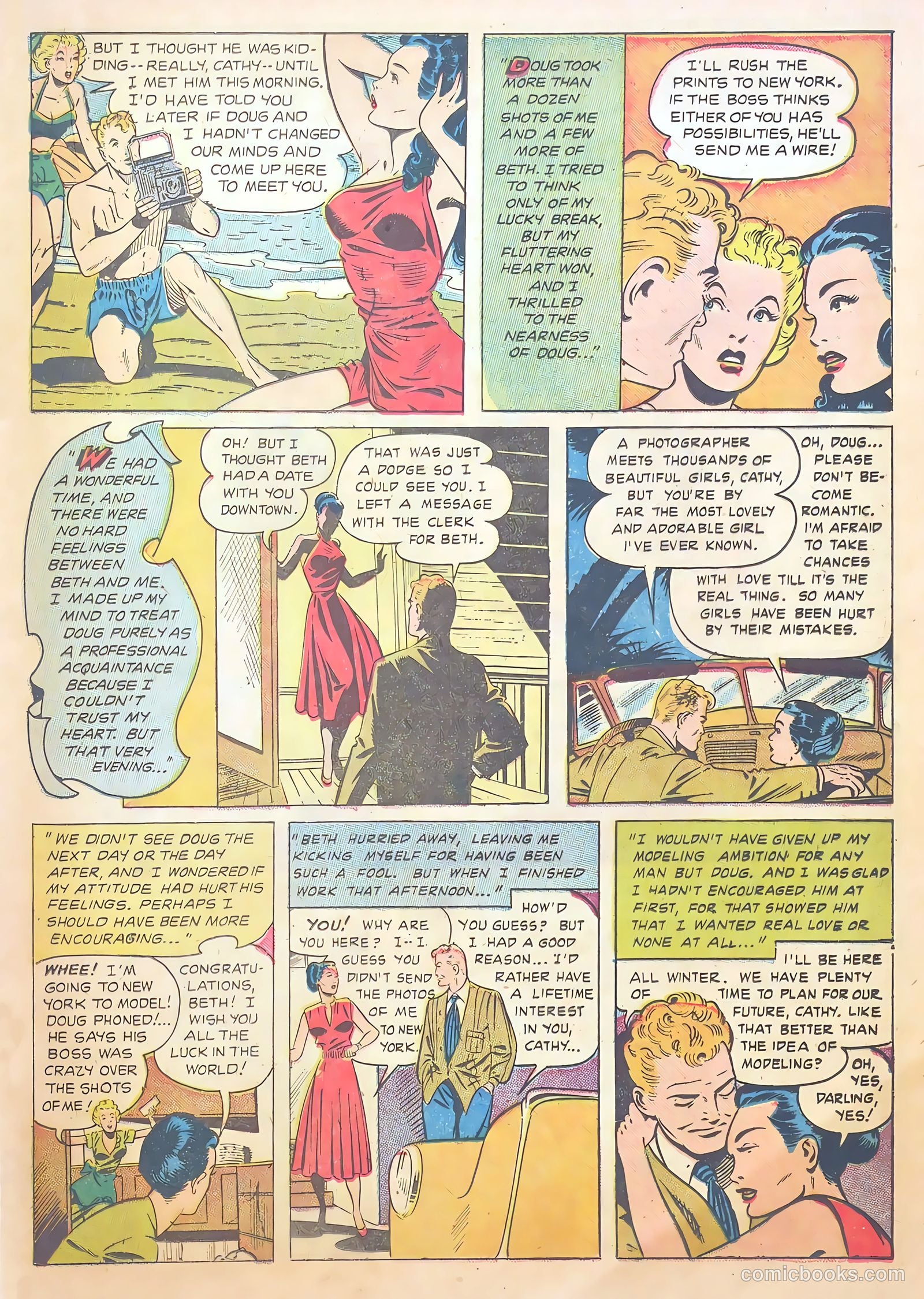 Teen-Age Romances #44 — page 19 of 36