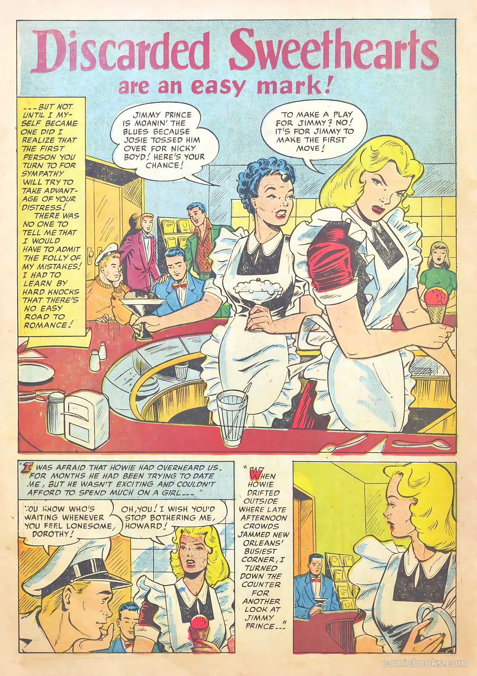 Teen-Age Romances #44 — page 20 of 36
