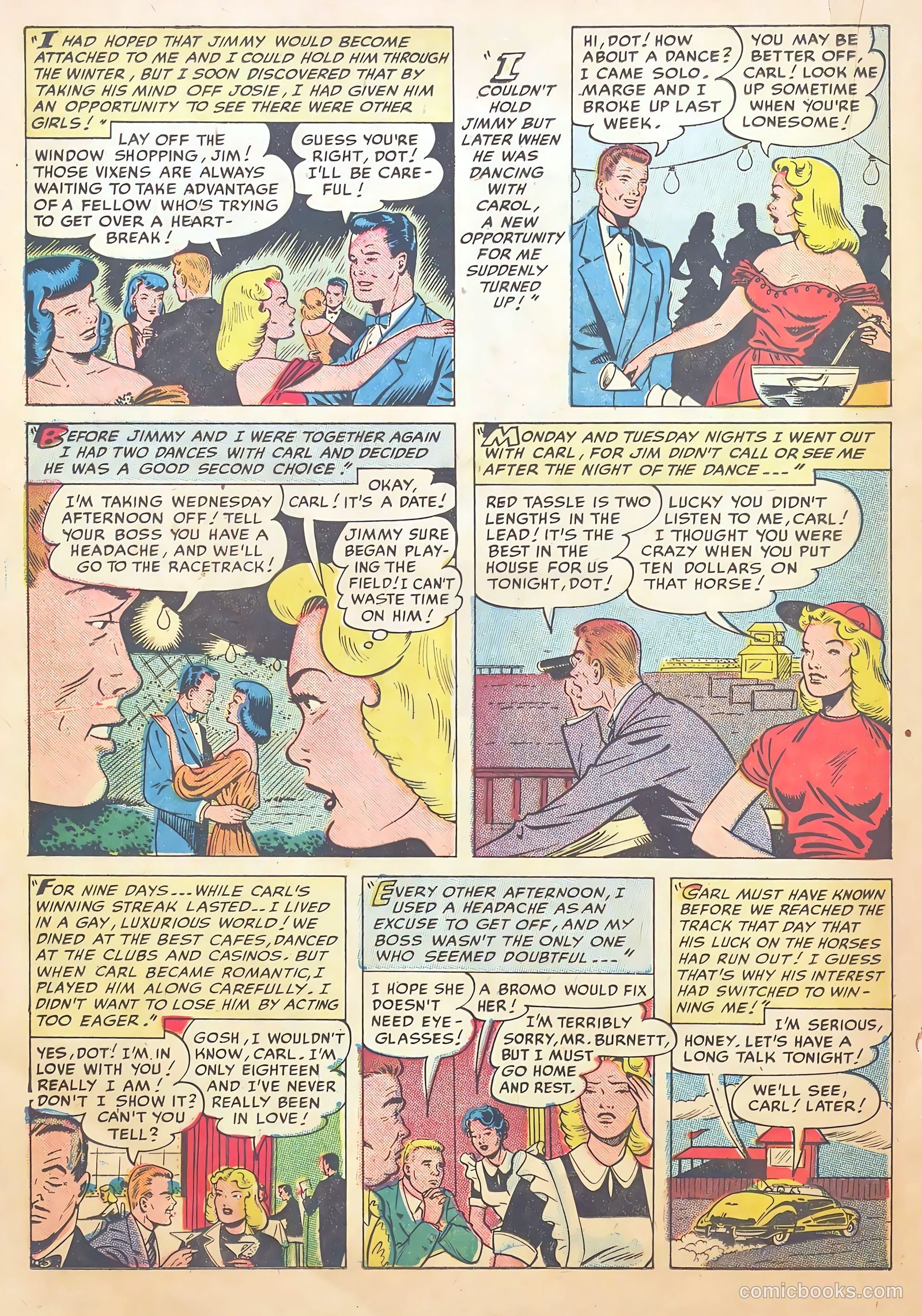 Teen-Age Romances #44 — page 22 of 36