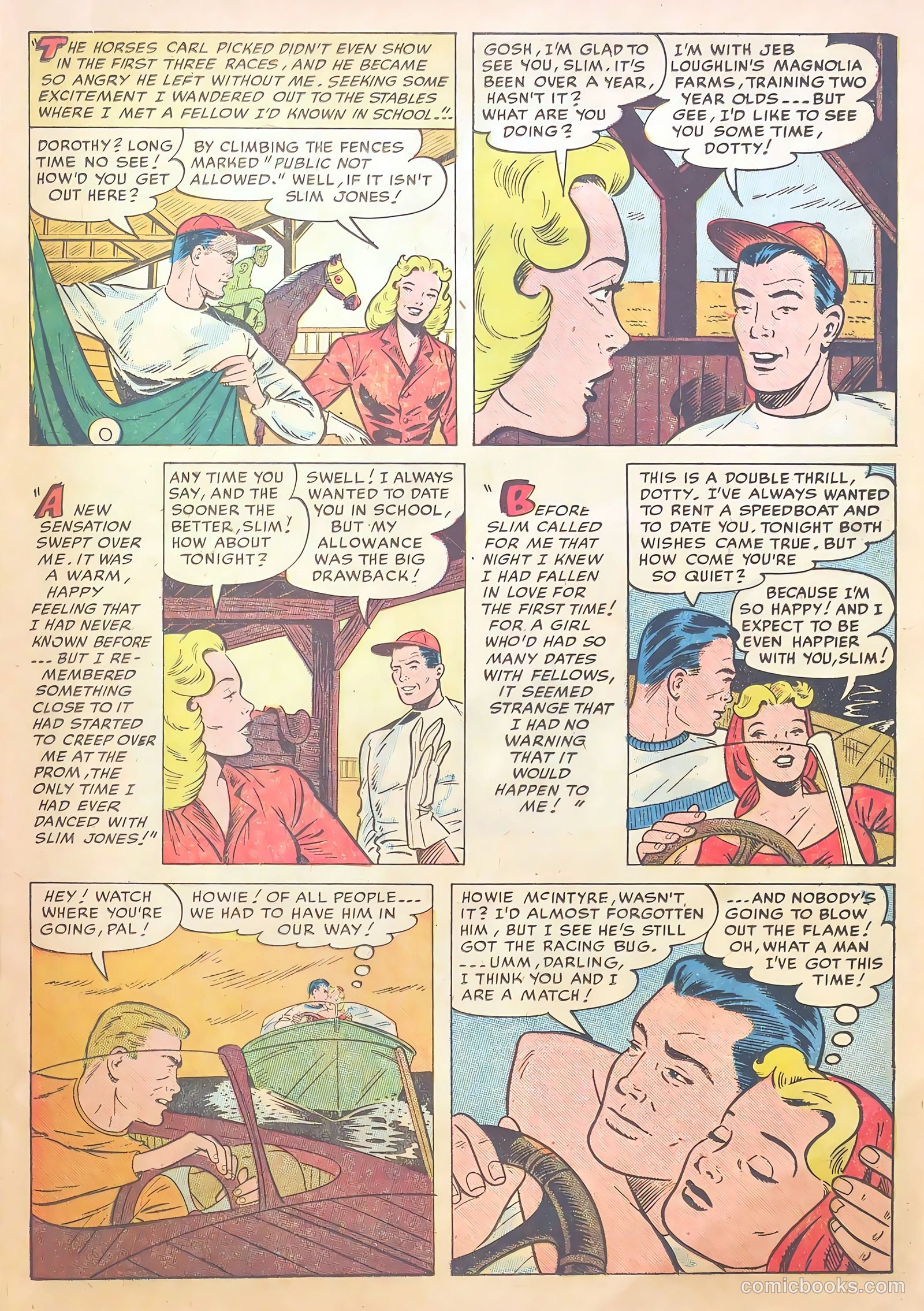 Teen-Age Romances #44 — page 23 of 36