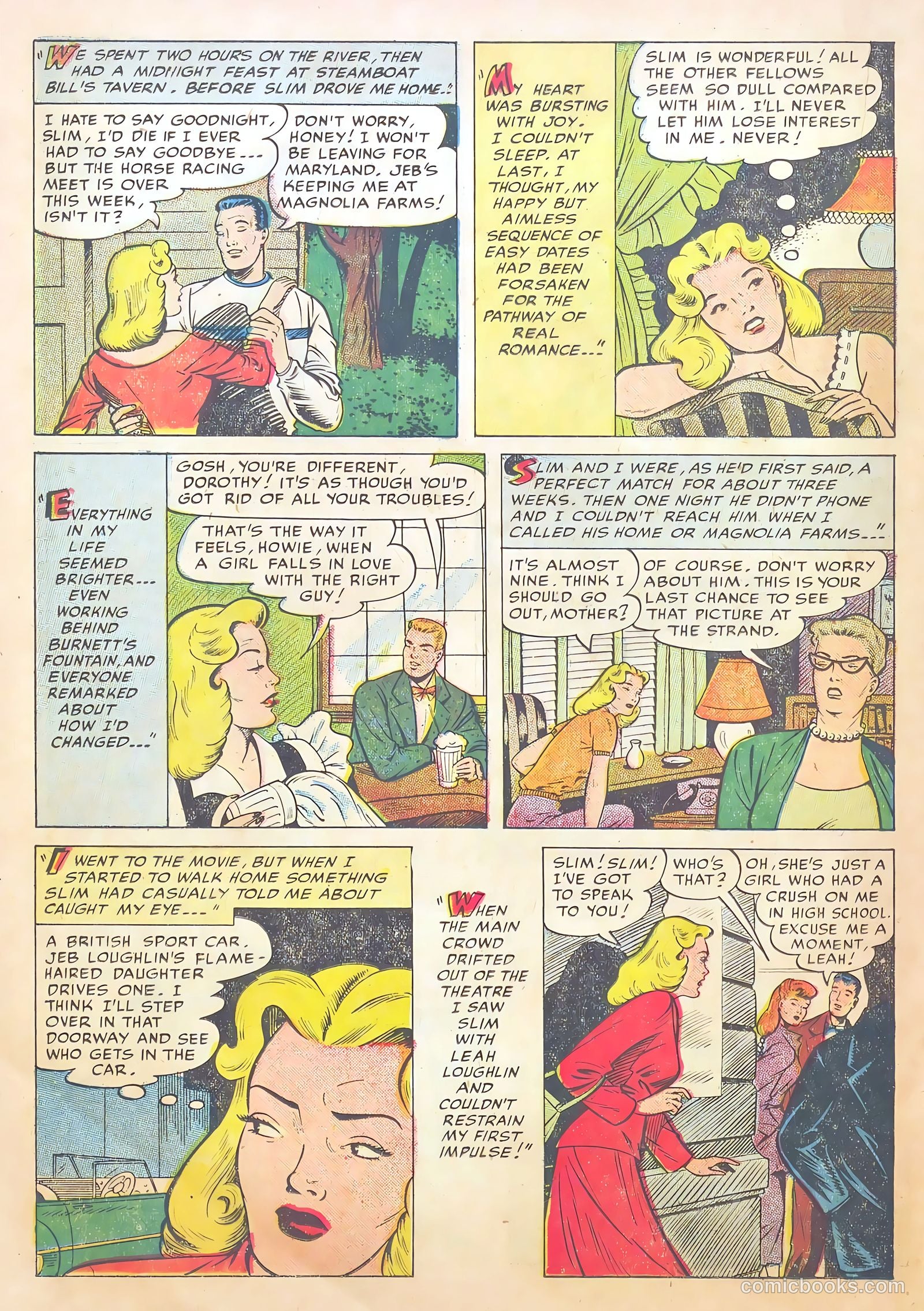 Teen-Age Romances #44 — page 24 of 36