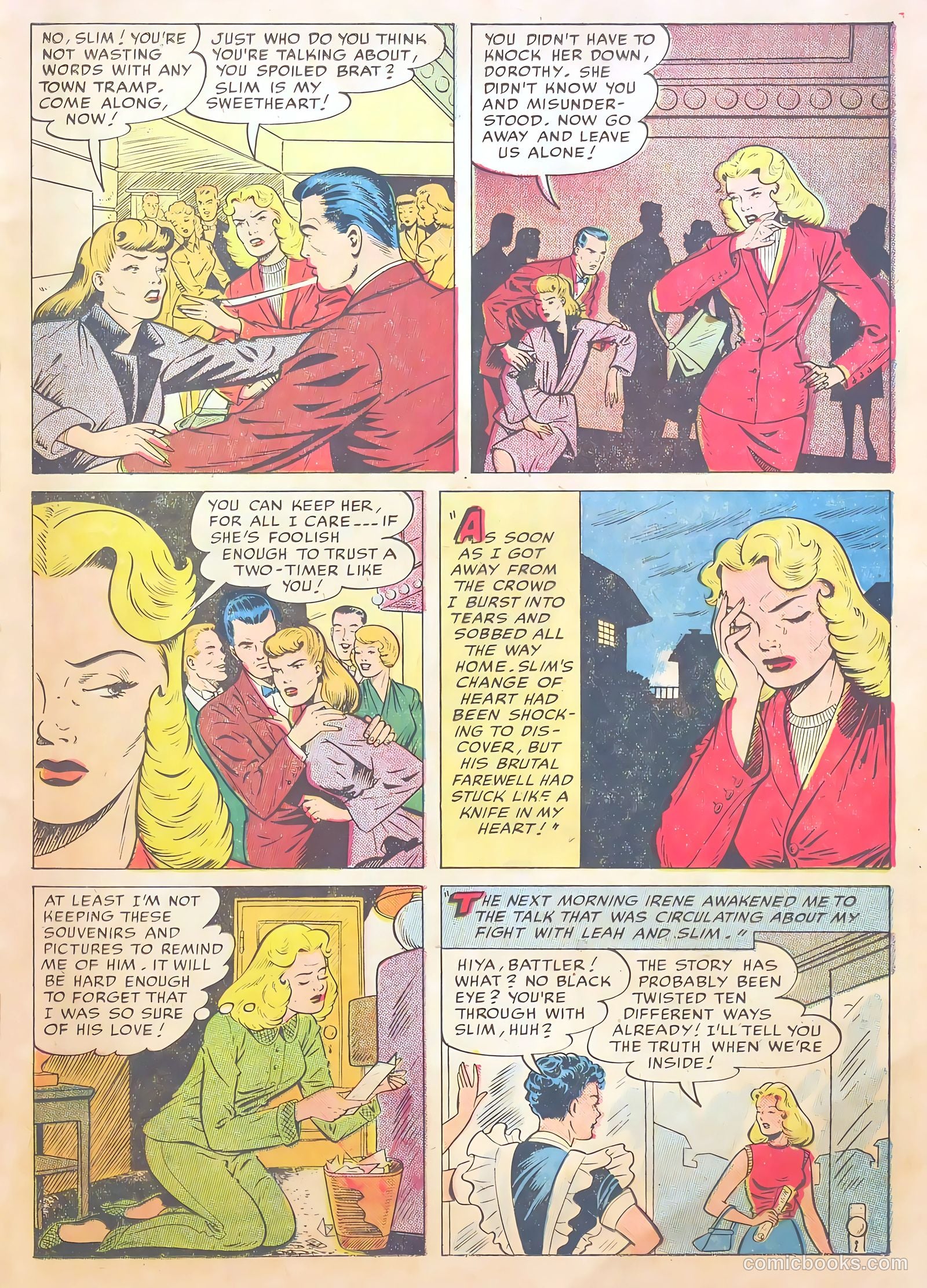 Teen-Age Romances #44 — page 25 of 36