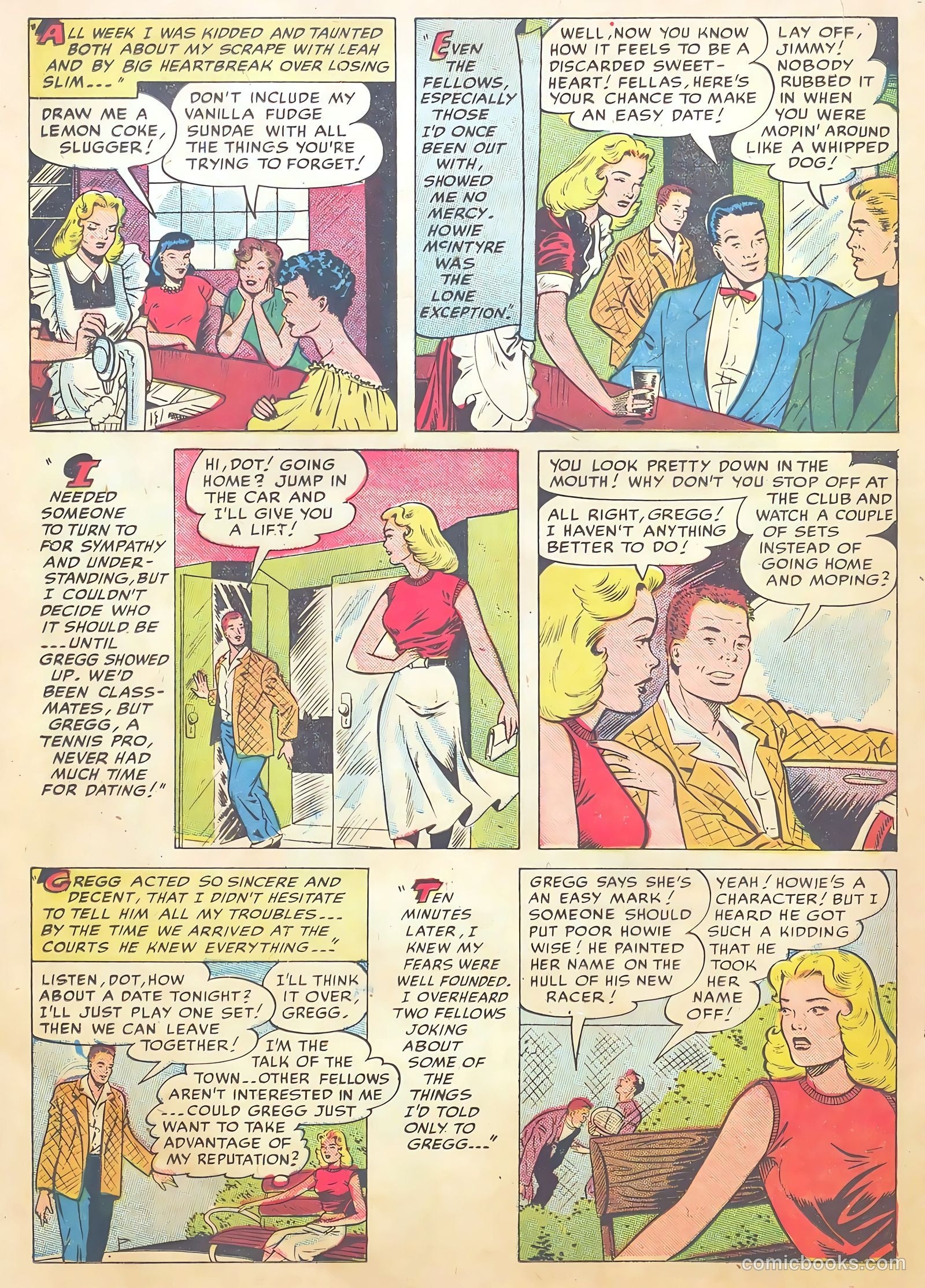 Teen-Age Romances #44 — page 26 of 36
