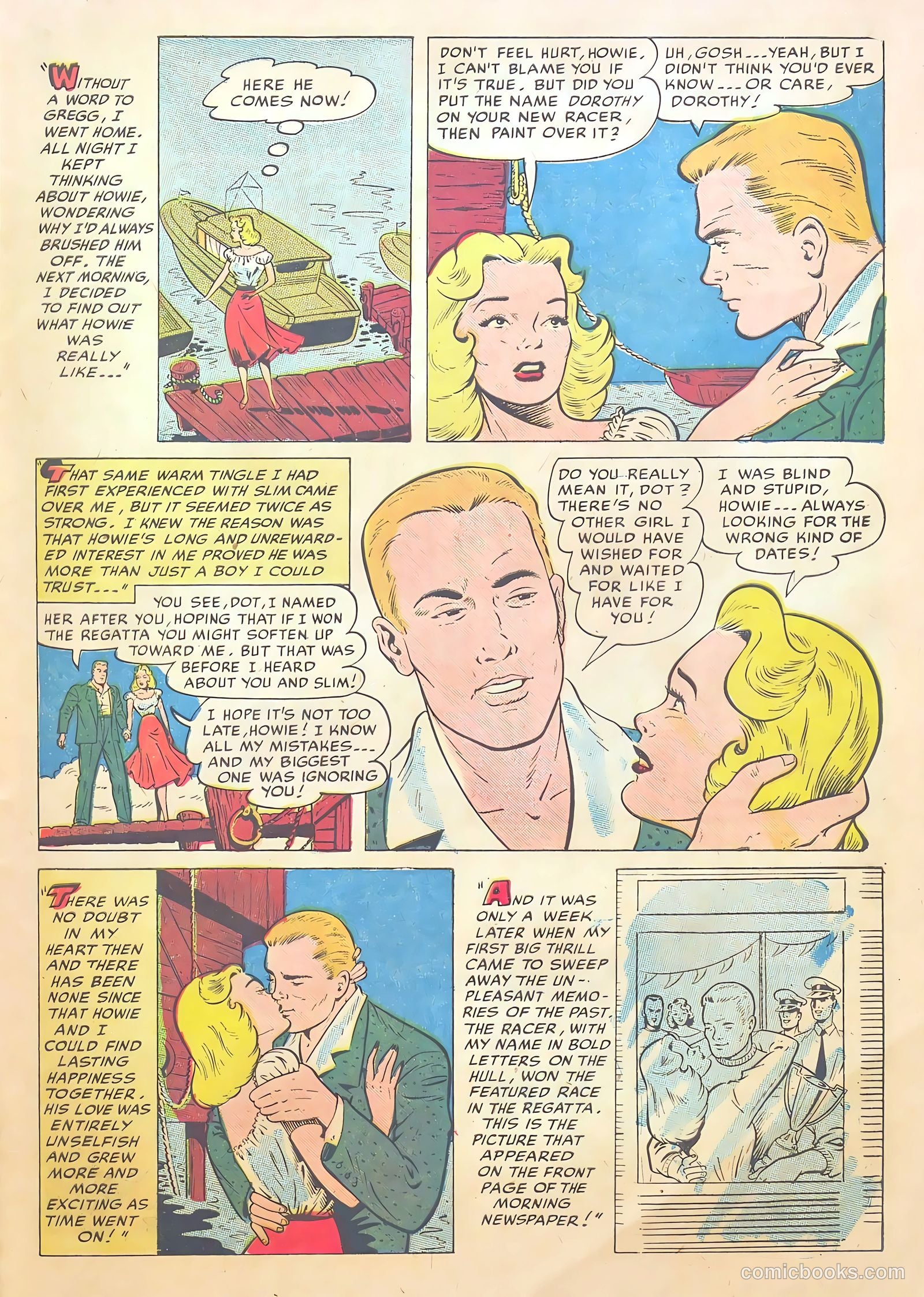 Teen-Age Romances #44 — page 27 of 36