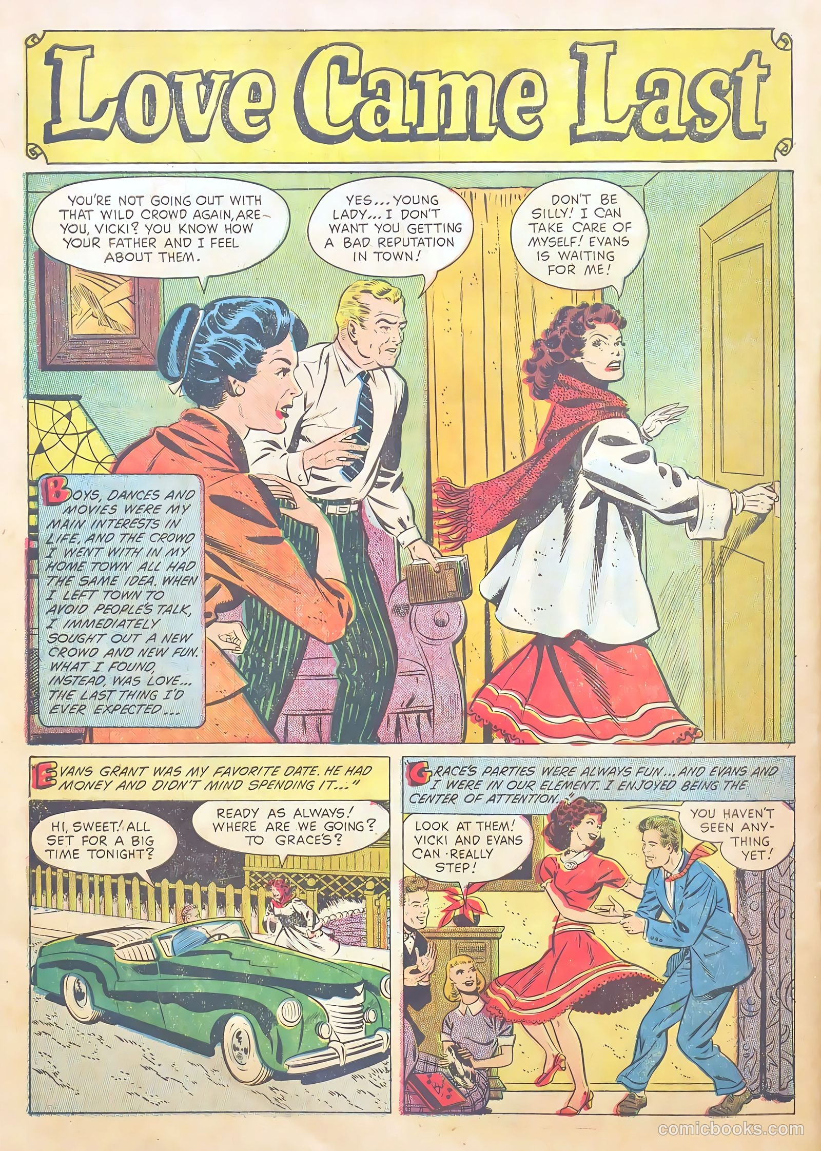 Teen-Age Romances #44 — page 28 of 36