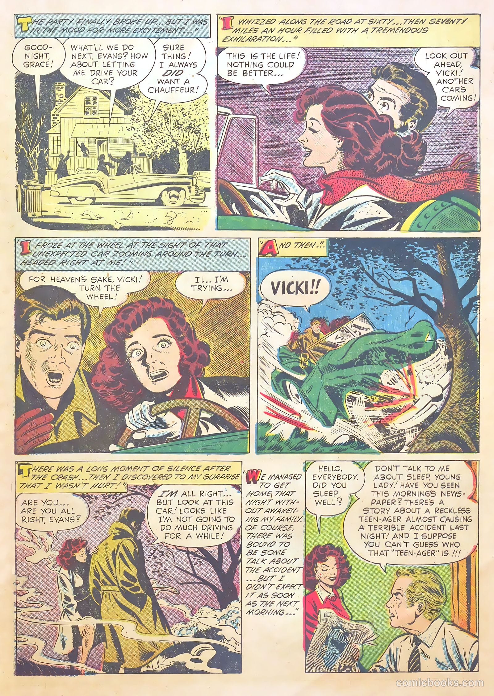 Teen-Age Romances #44 — page 29 of 36