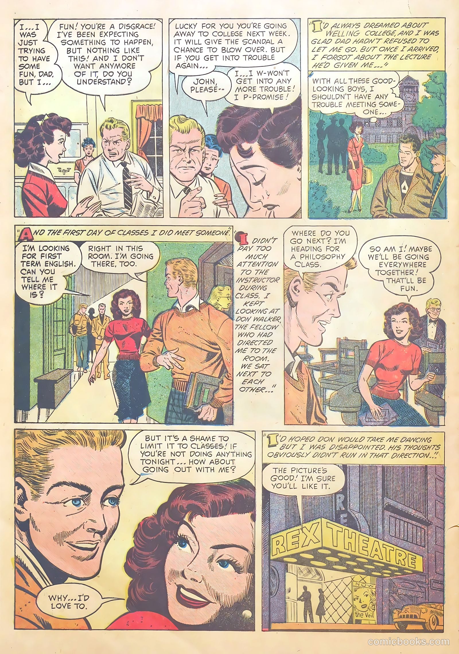 Teen-Age Romances #44 — page 30 of 36