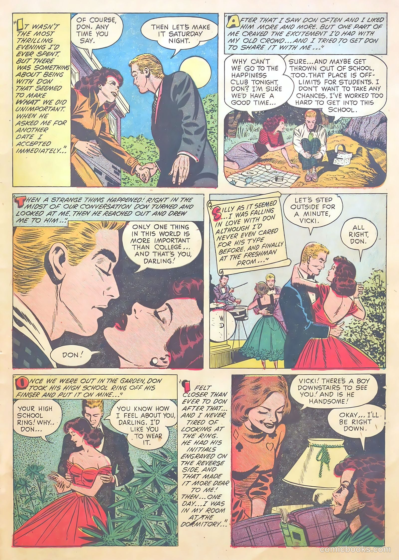 Teen-Age Romances #44 — page 31 of 36
