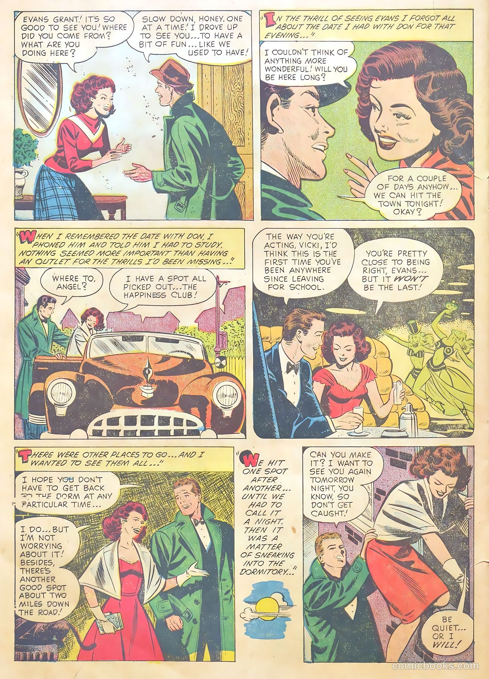 Teen-Age Romances #44 — page 32 of 36