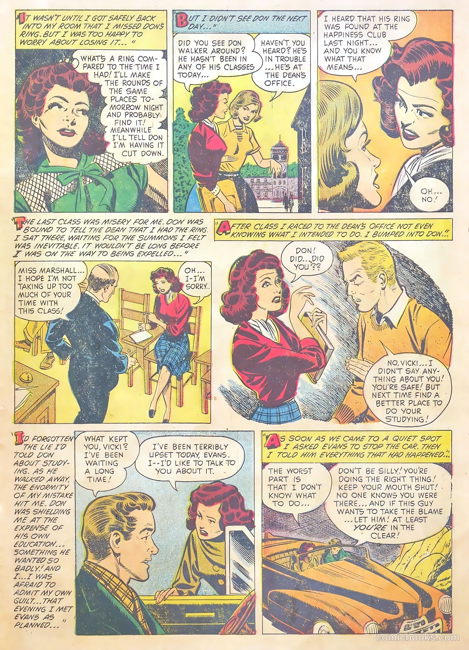 Teen-Age Romances #44 — page 33 of 36