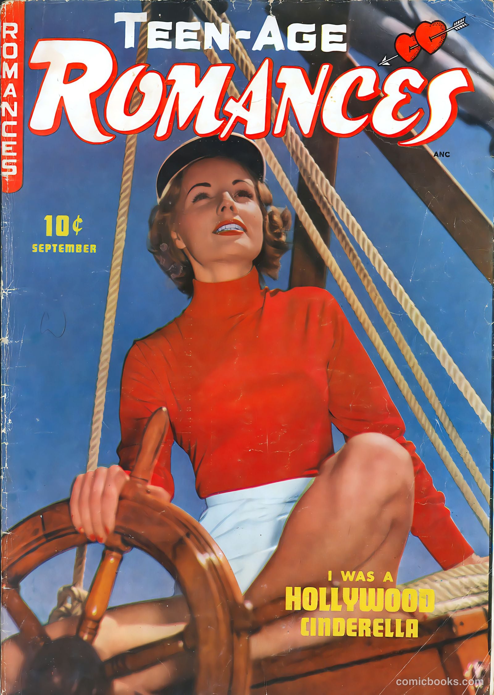 Teen-Age Romances #5 — page 1 of 52