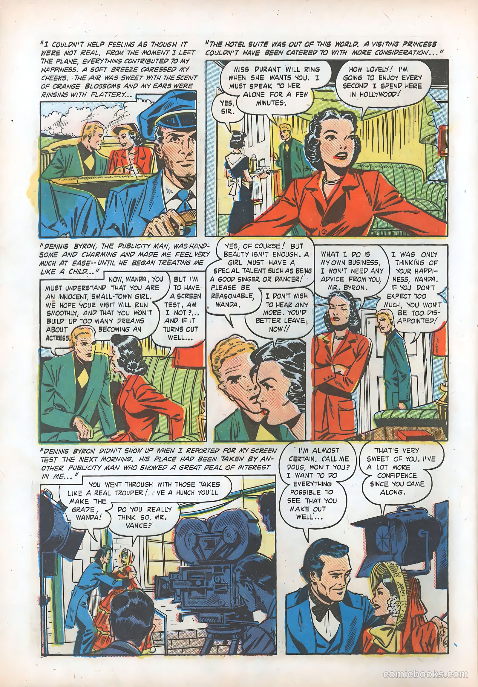 Teen-Age Romances #5 — page 12 of 52