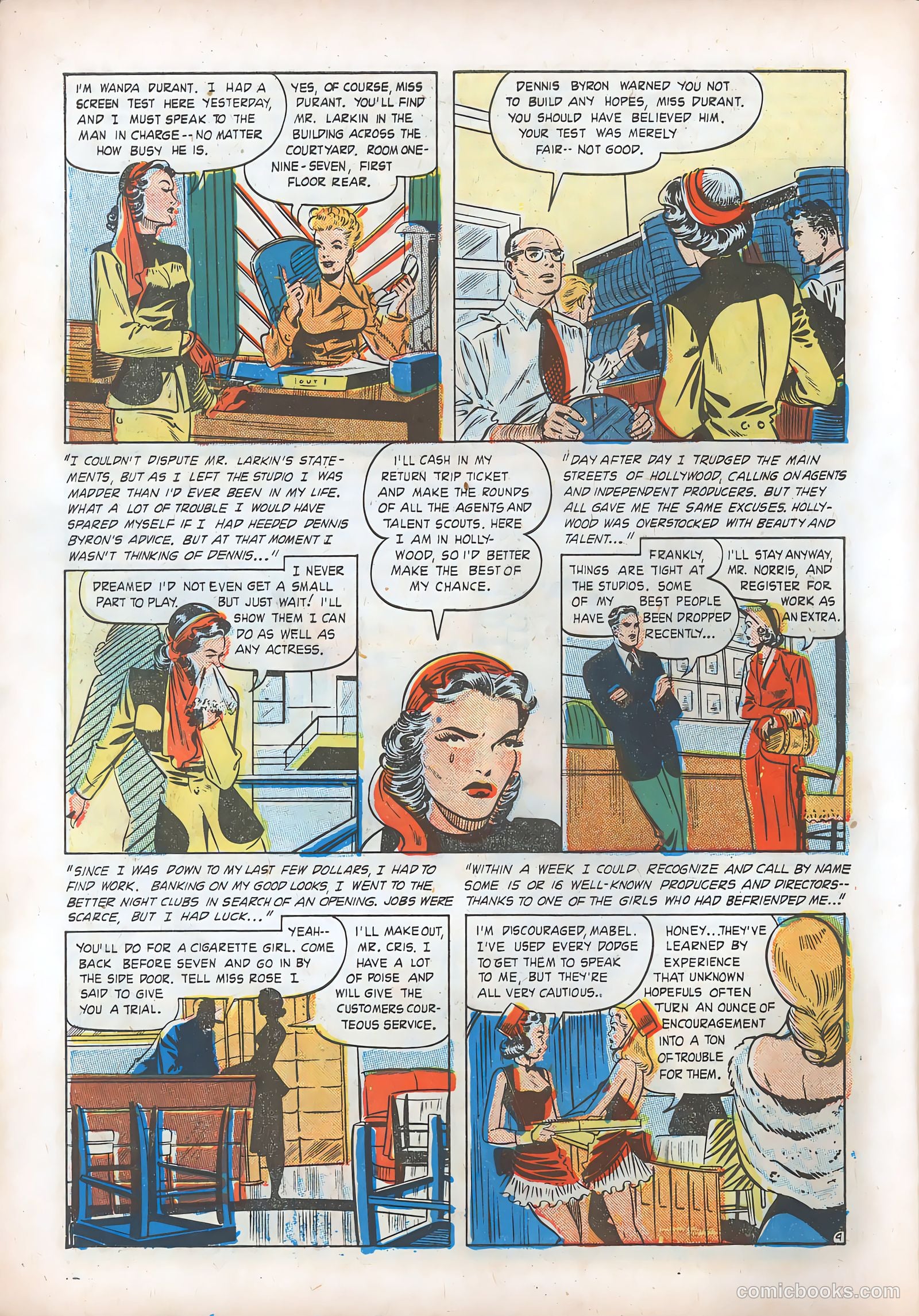 Teen-Age Romances #5 — page 14 of 52