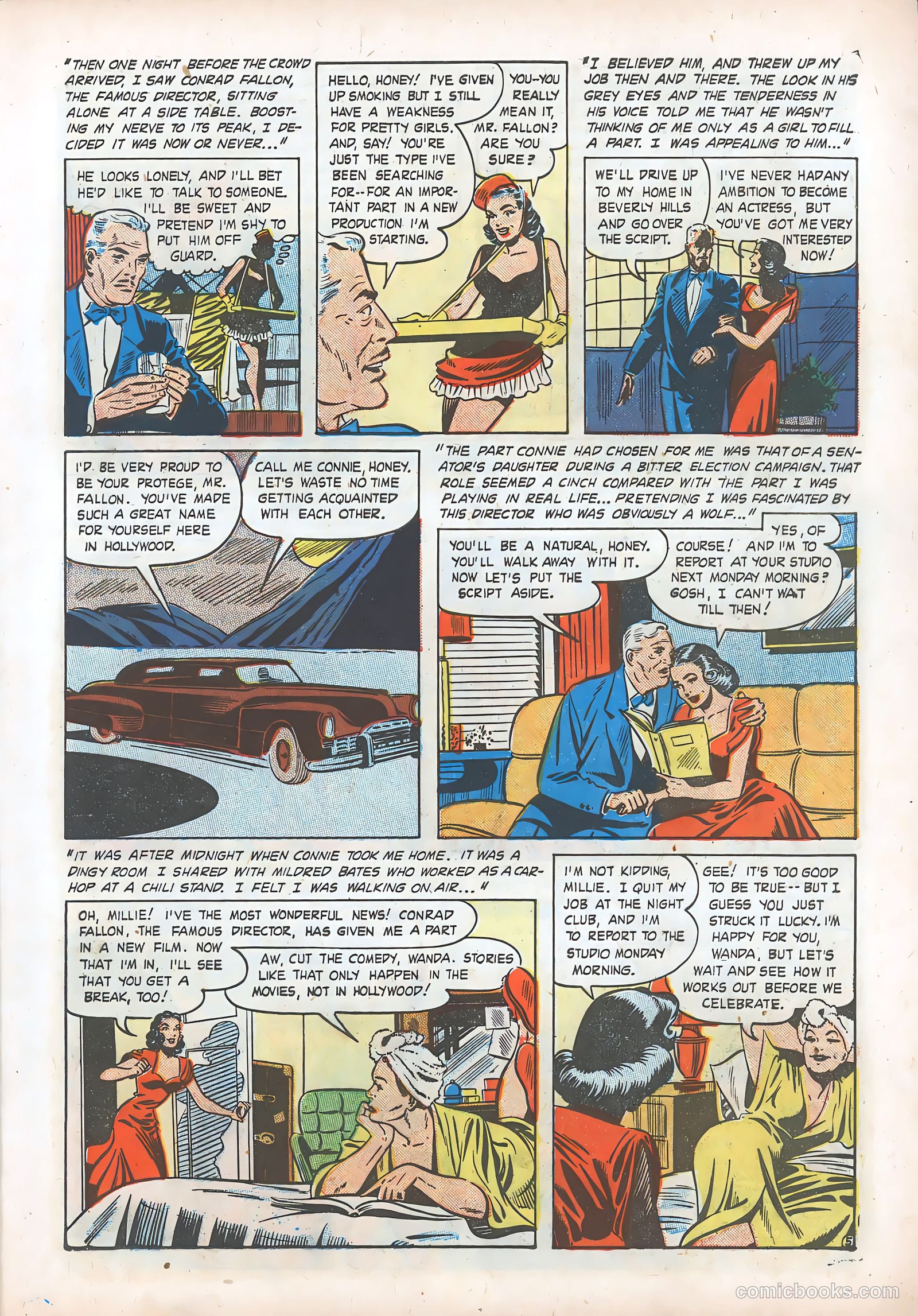 Teen-Age Romances #5 — page 15 of 52