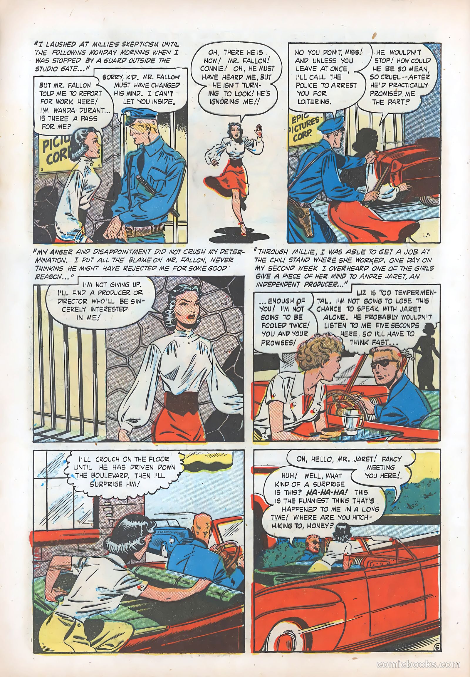 Teen-Age Romances #5 — page 16 of 52