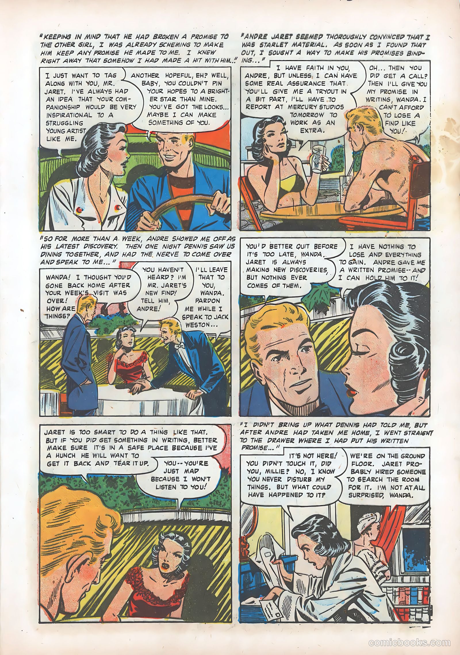 Teen-Age Romances #5 — page 17 of 52
