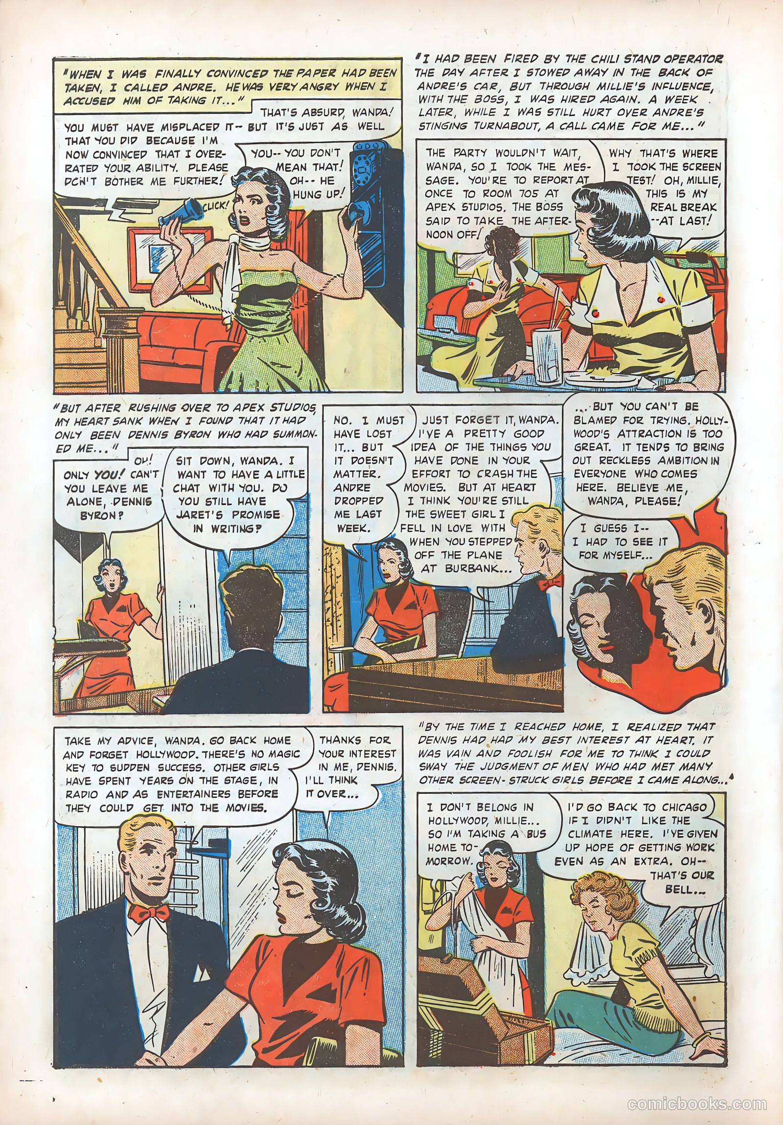 Teen-Age Romances #5 — page 18 of 52