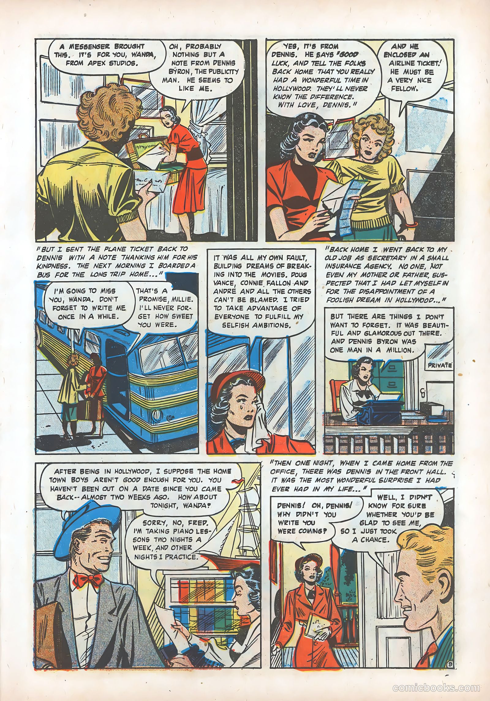 Teen-Age Romances #5 — page 19 of 52
