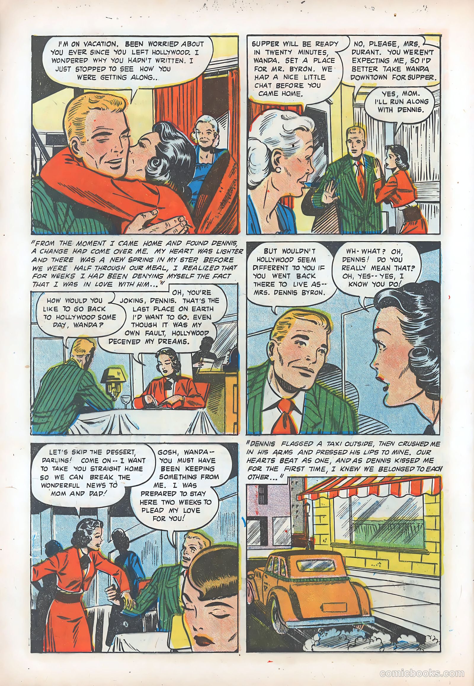 Teen-Age Romances #5 — page 20 of 52