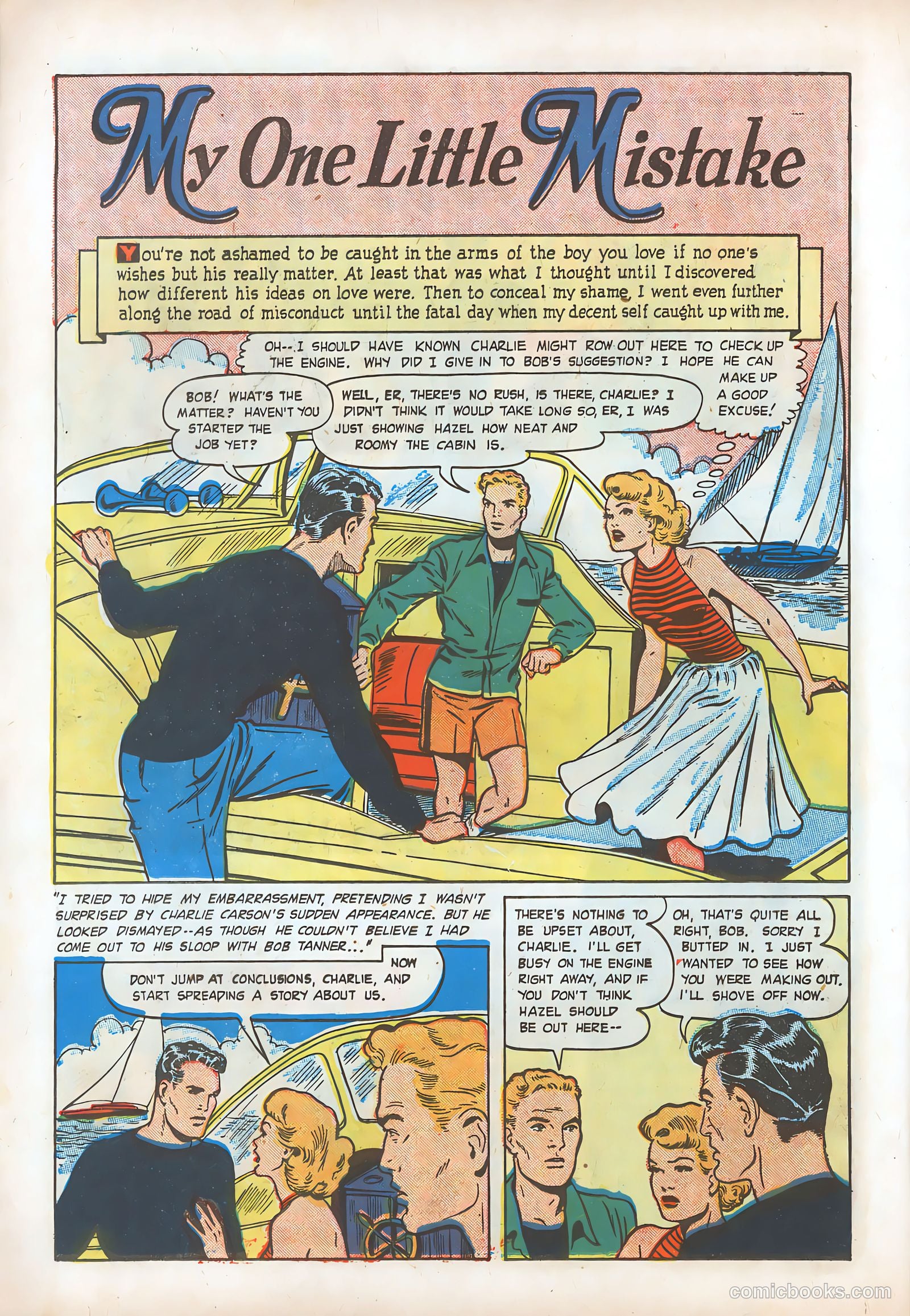 Teen-Age Romances #5 — page 22 of 52