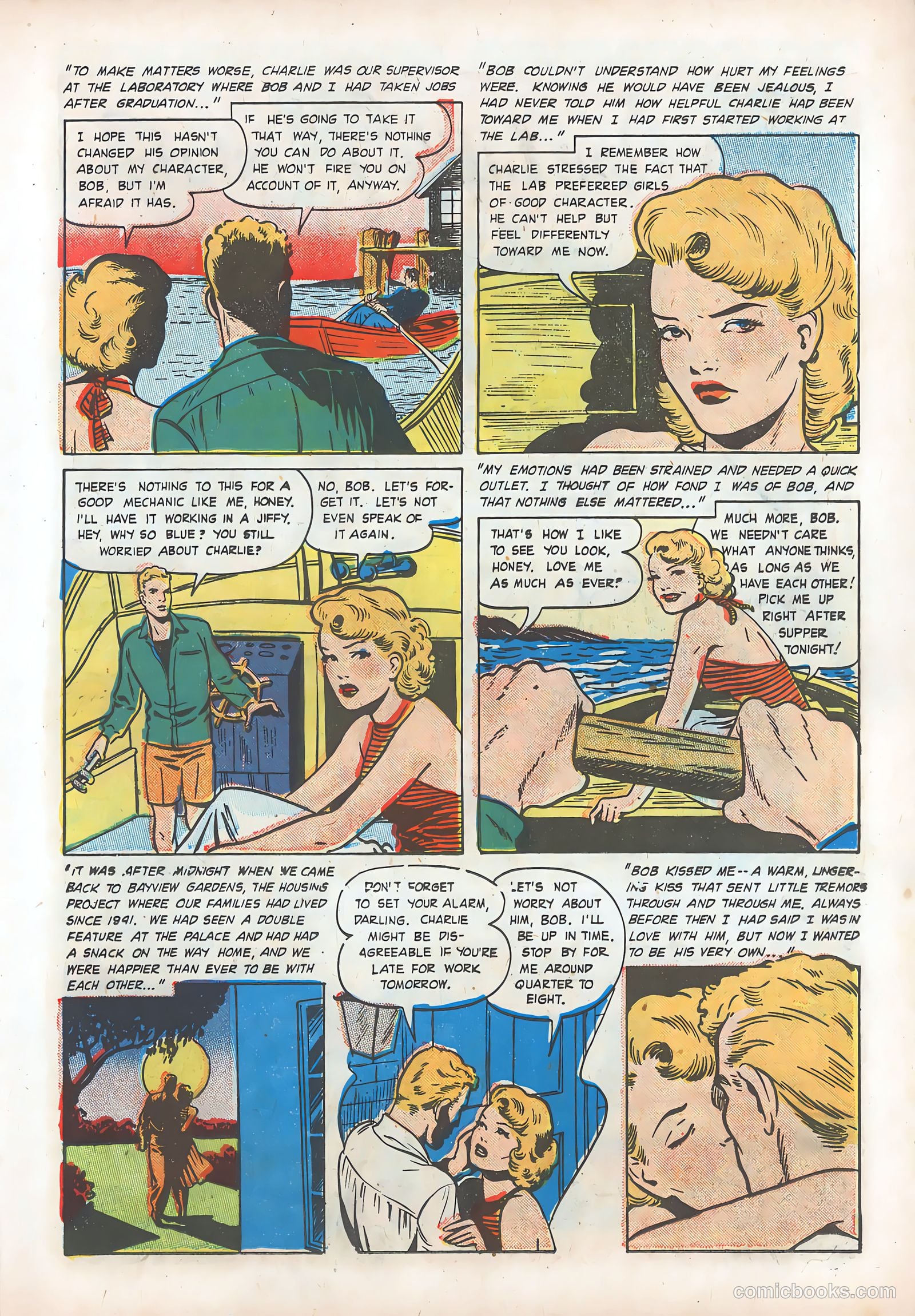 Teen-Age Romances #5 — page 23 of 52