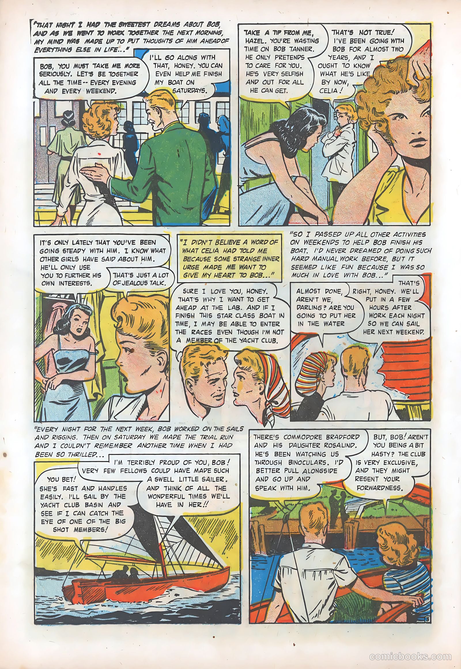 Teen-Age Romances #5 — page 24 of 52