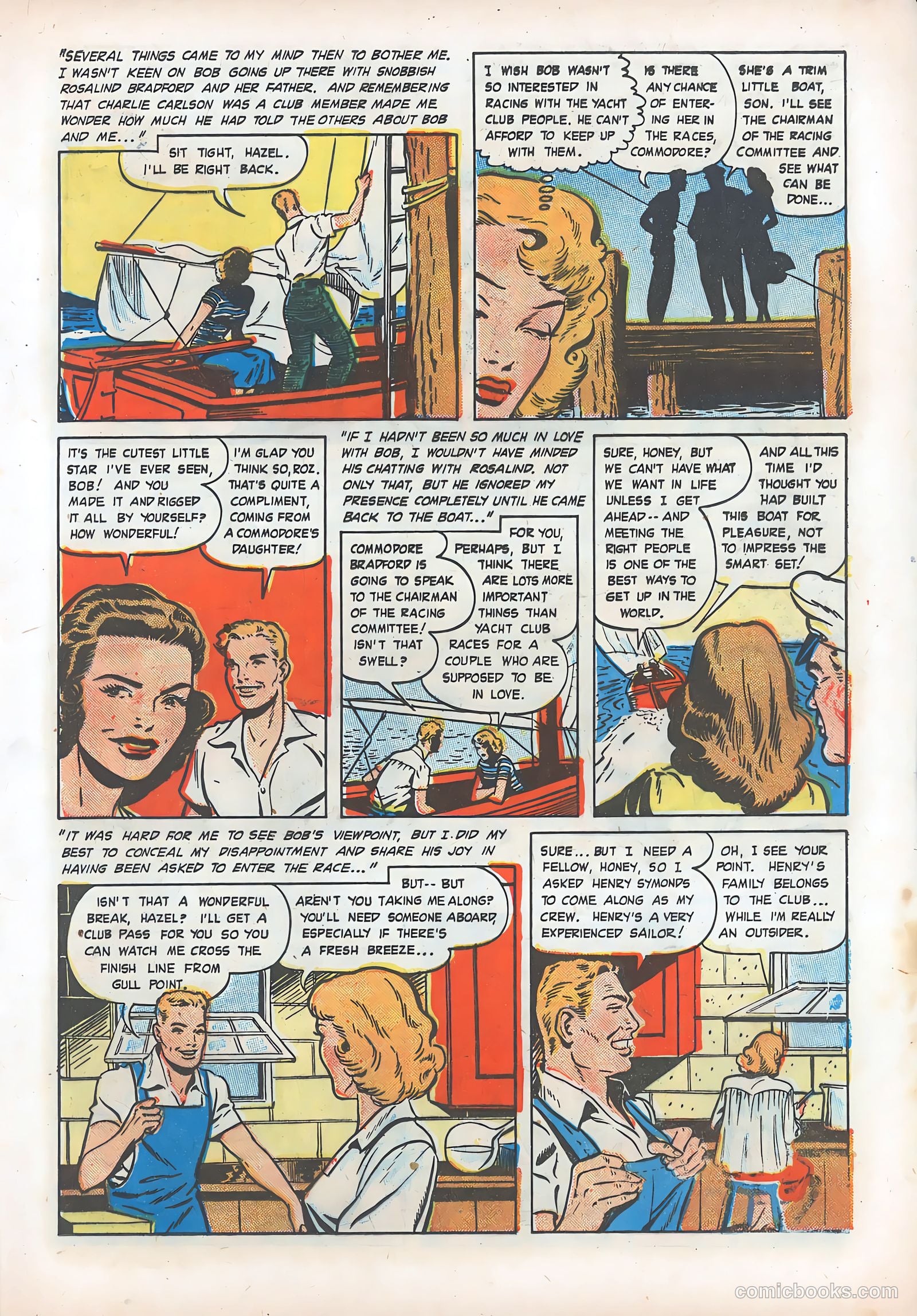 Teen-Age Romances #5 — page 25 of 52