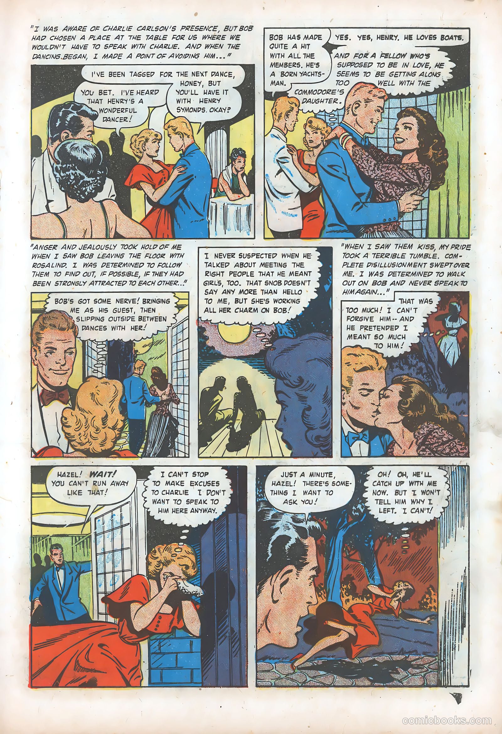 Teen-Age Romances #5 — page 27 of 52