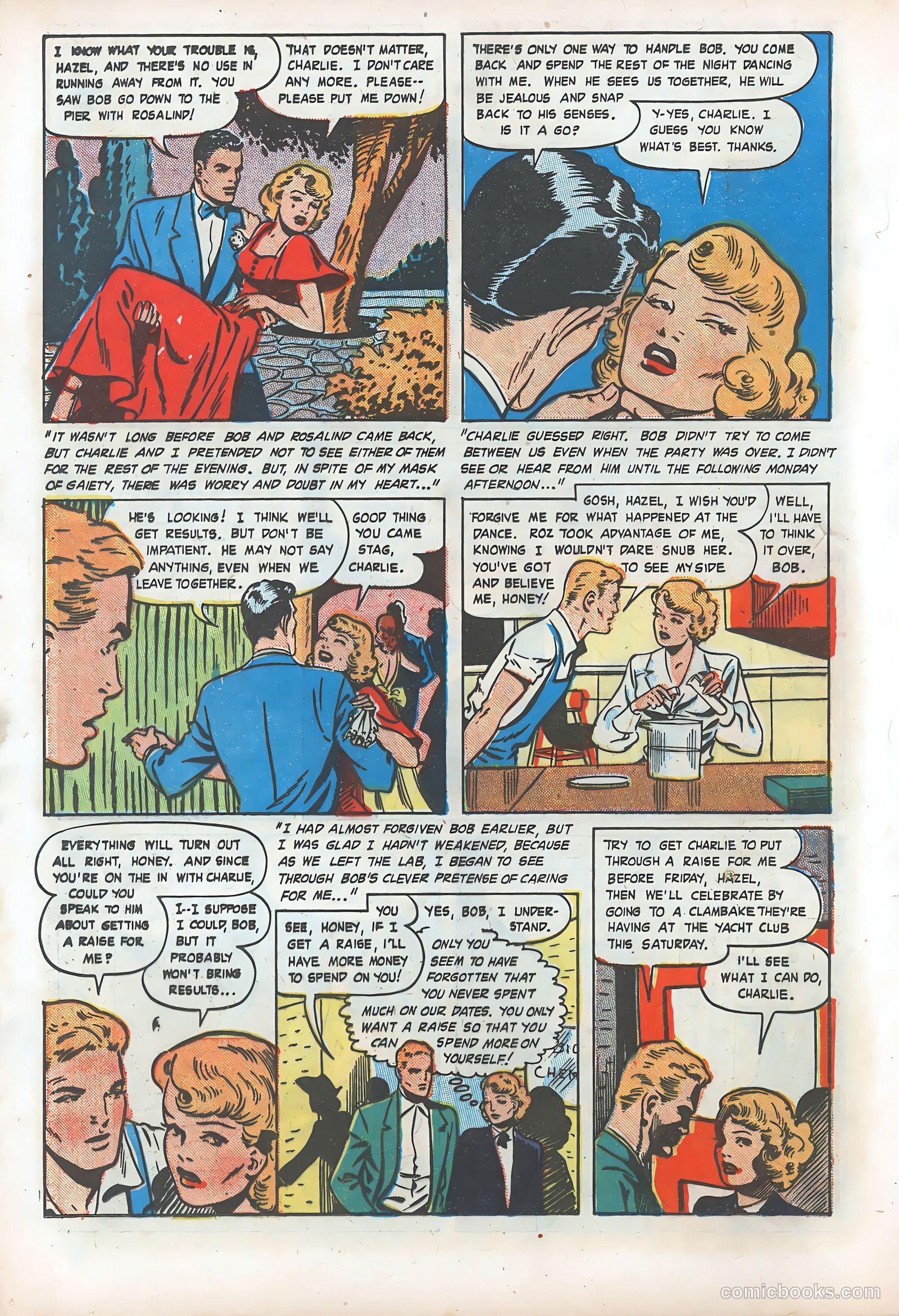 Teen-Age Romances #5 — page 28 of 52