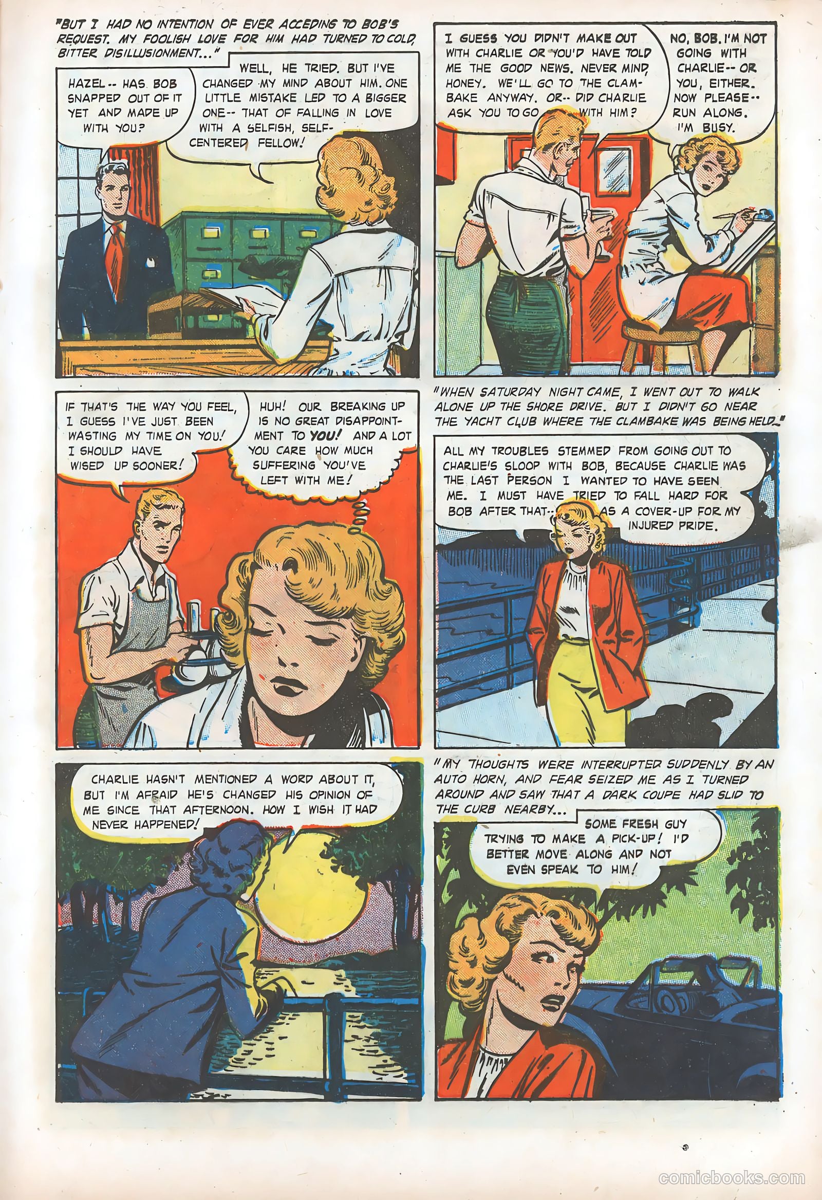 Teen-Age Romances #5 — page 29 of 52